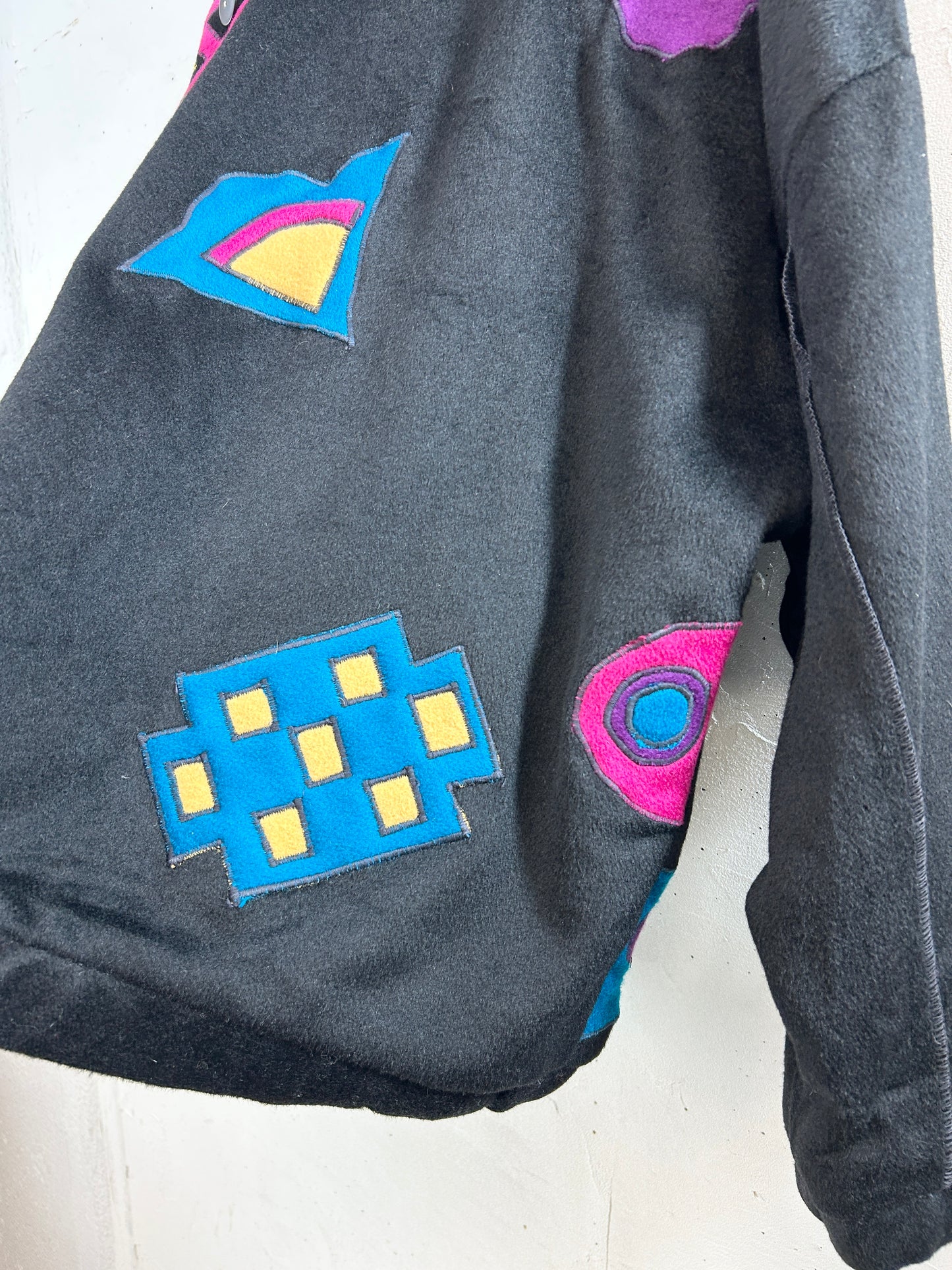 Vintage Wool Jacket Made in USA [K30761]