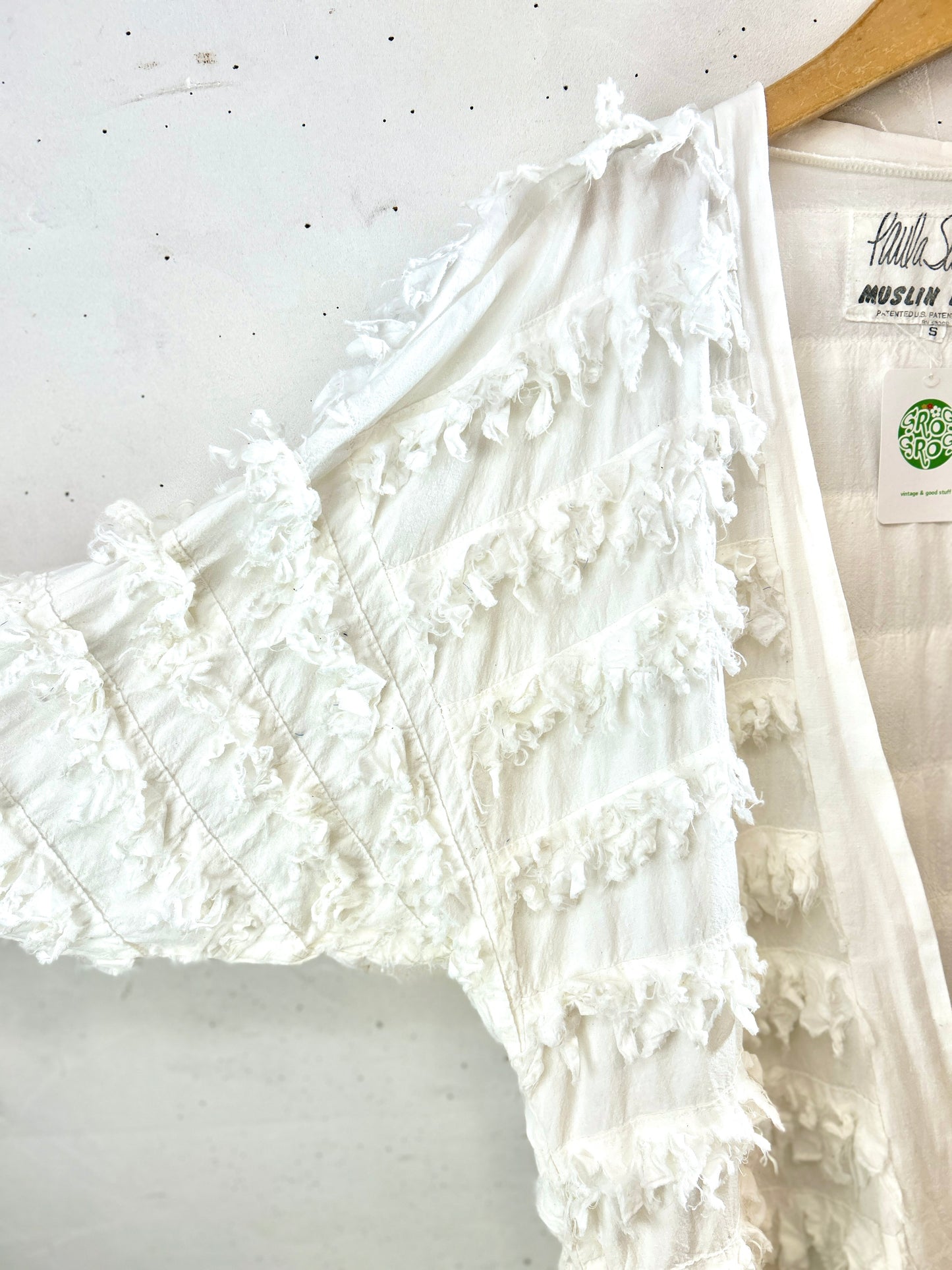 Vintage Fringe Jacket [H30828]