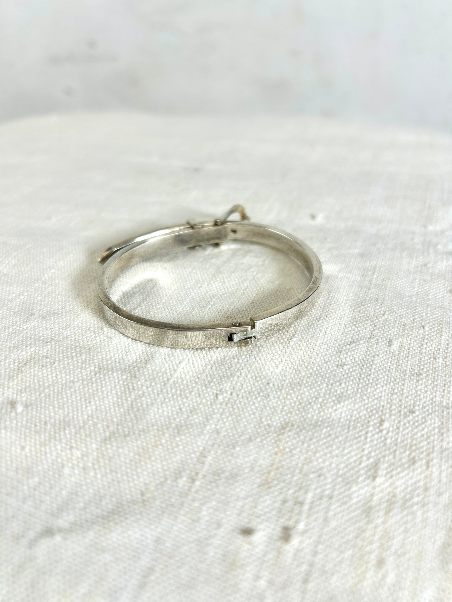 Vintage Silver Bangle MADE IN MEXICO[L31000]