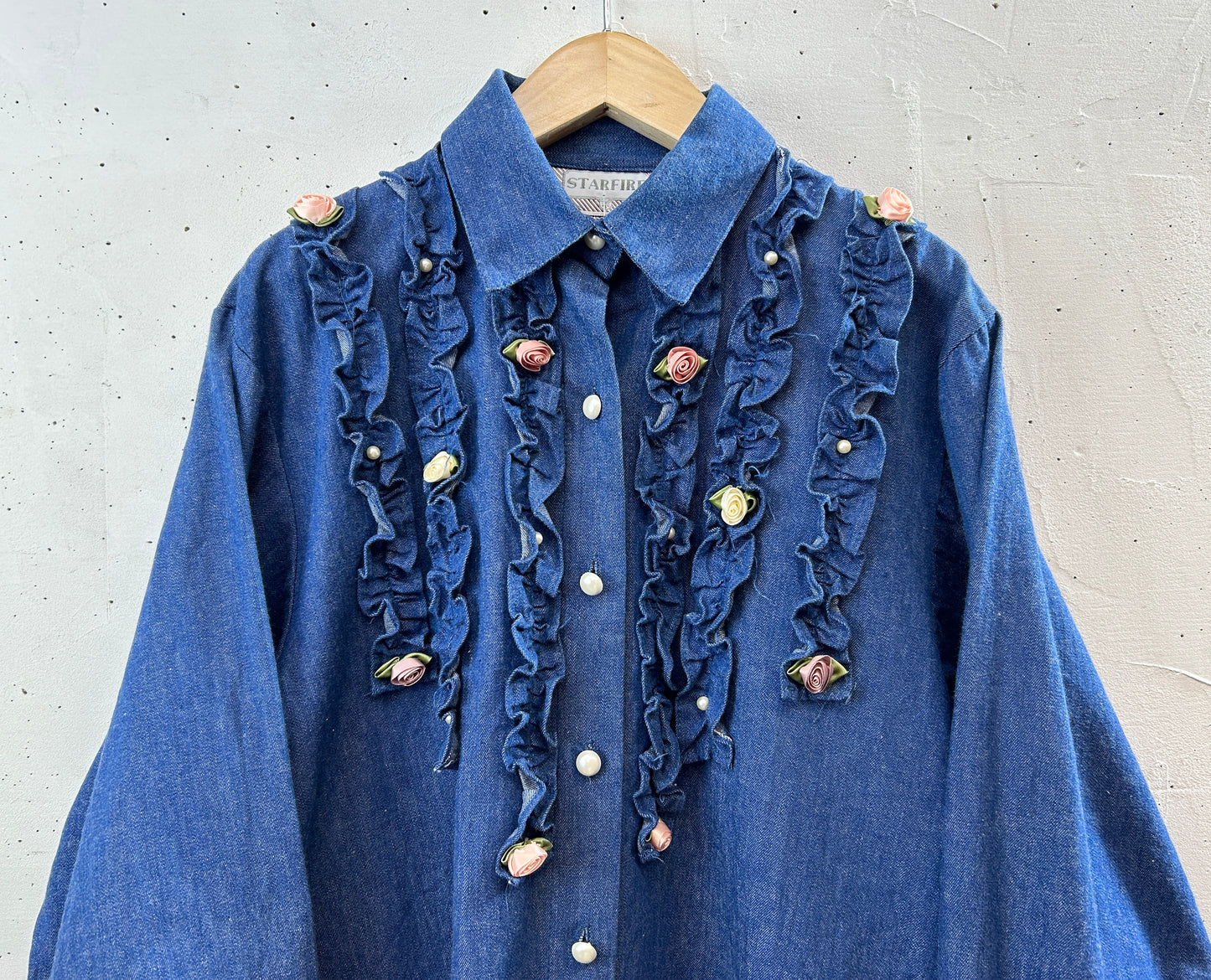 Vintage Shirt Denim [H30820]