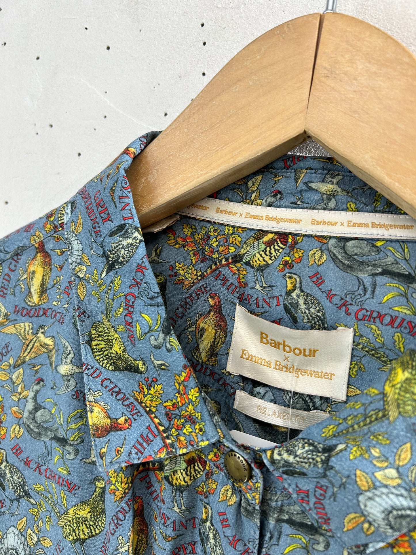 Vintage Shirt 〜Barbour〜 [G32895]