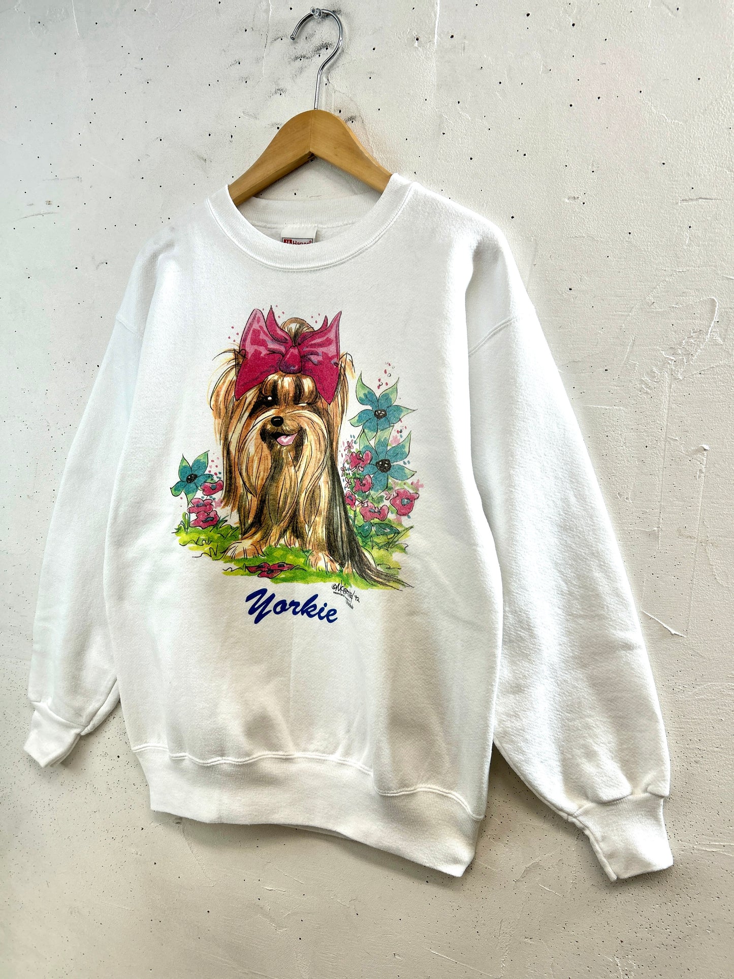 ’90s Vintage Sweat MADE IN USA 〜Hanes〜 [L31069]