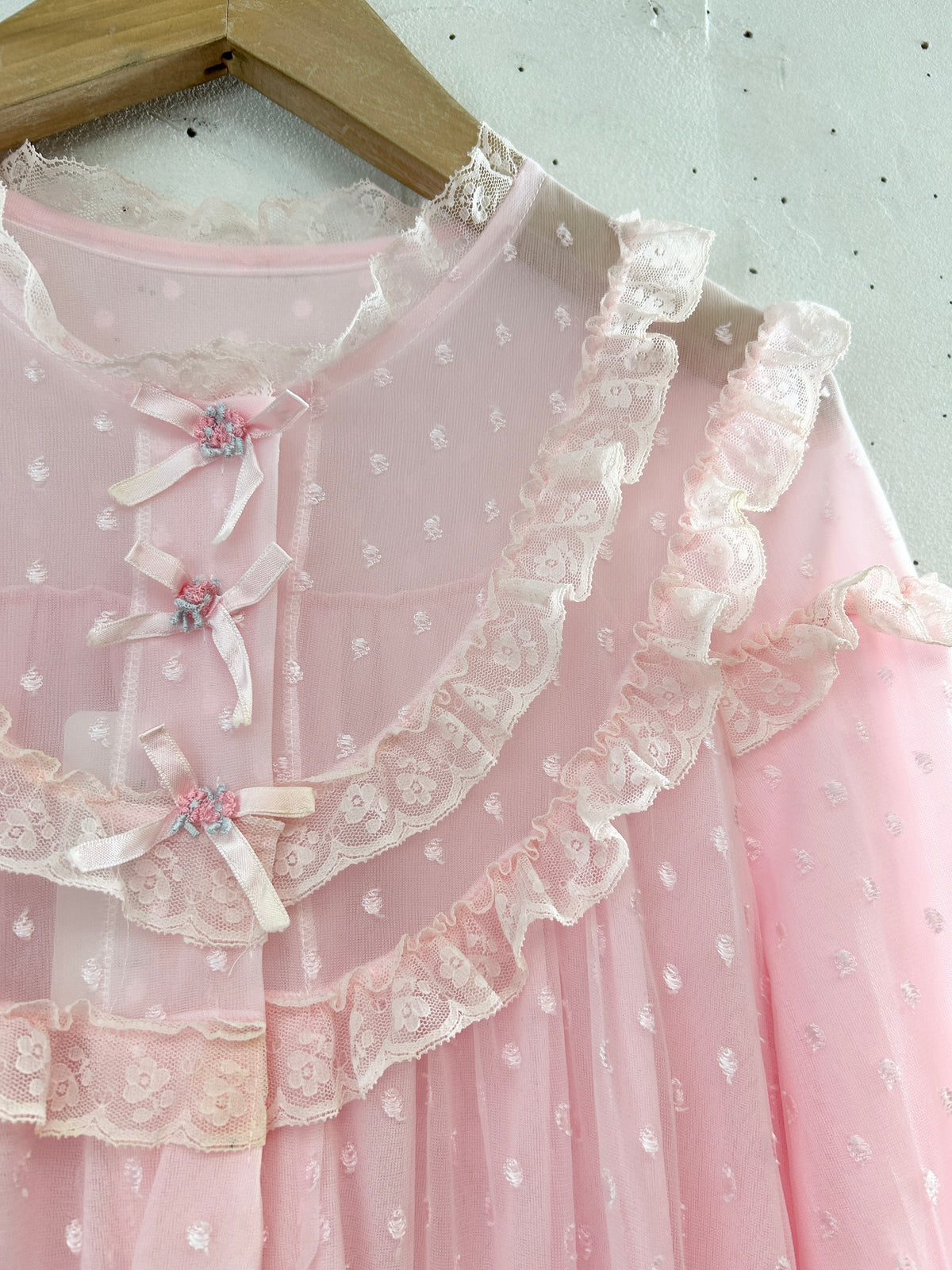 Vintage Lingerie Dress [I33763]