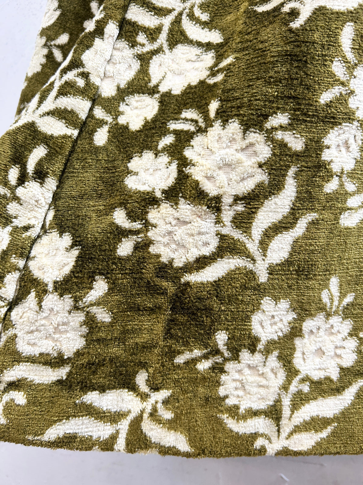 '60s Vintage Carpet Skirt  [J34205]