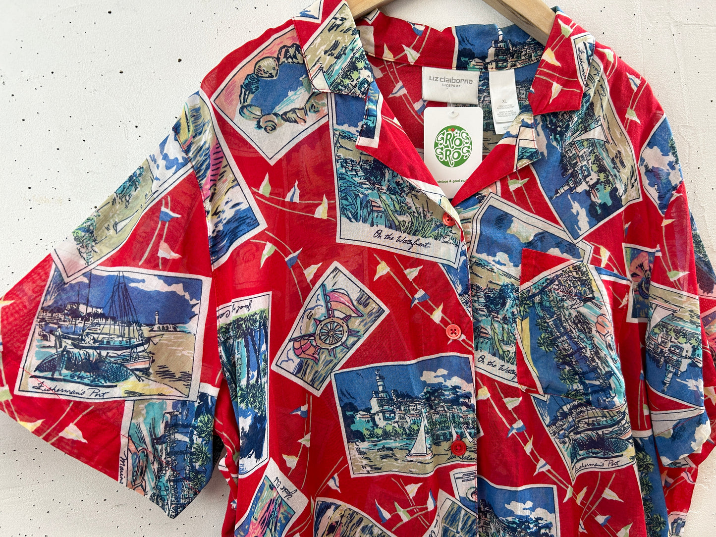 Vintage Shirt  [H30818]