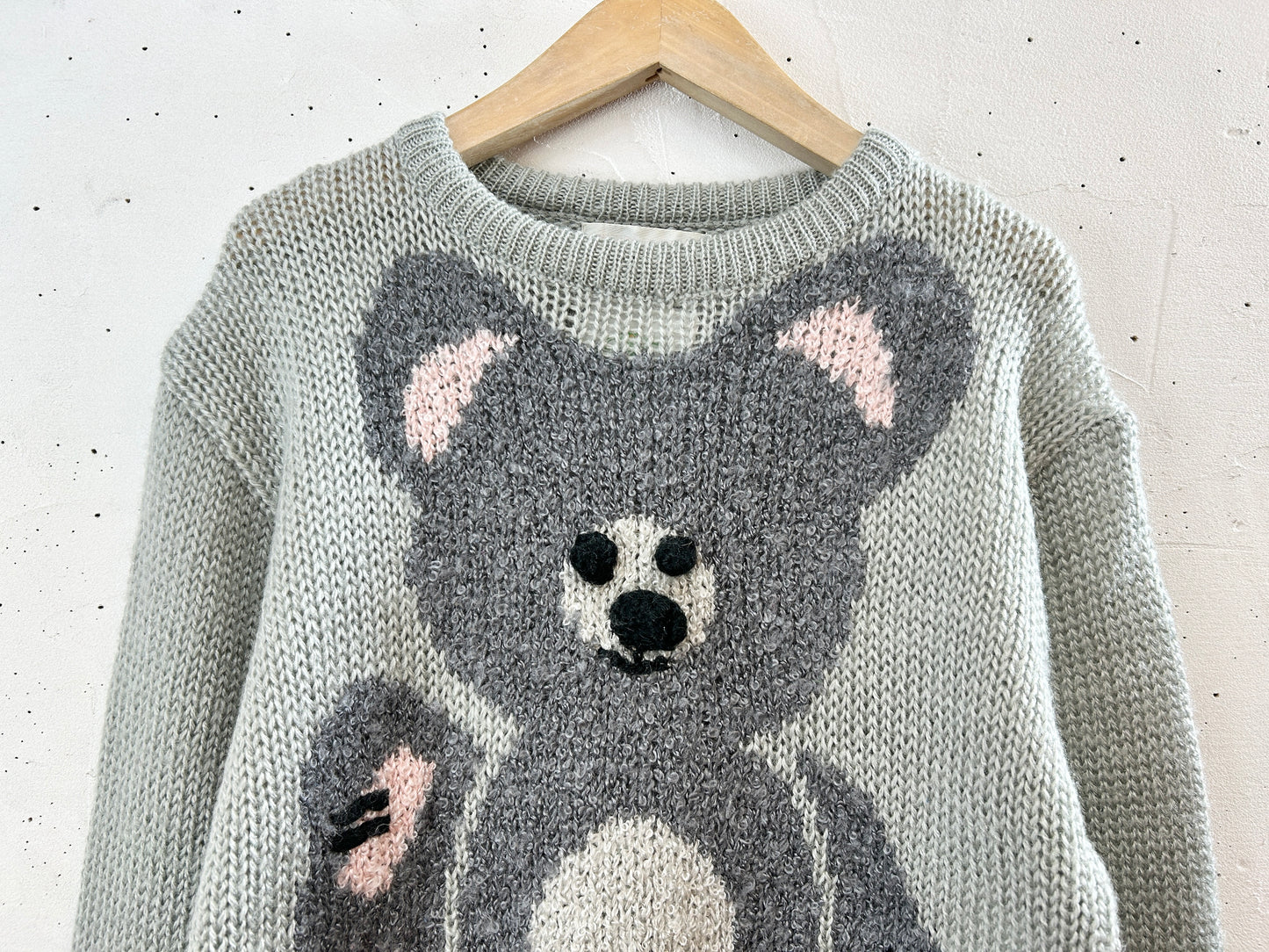 Vintage Knit Sweater [I30314]