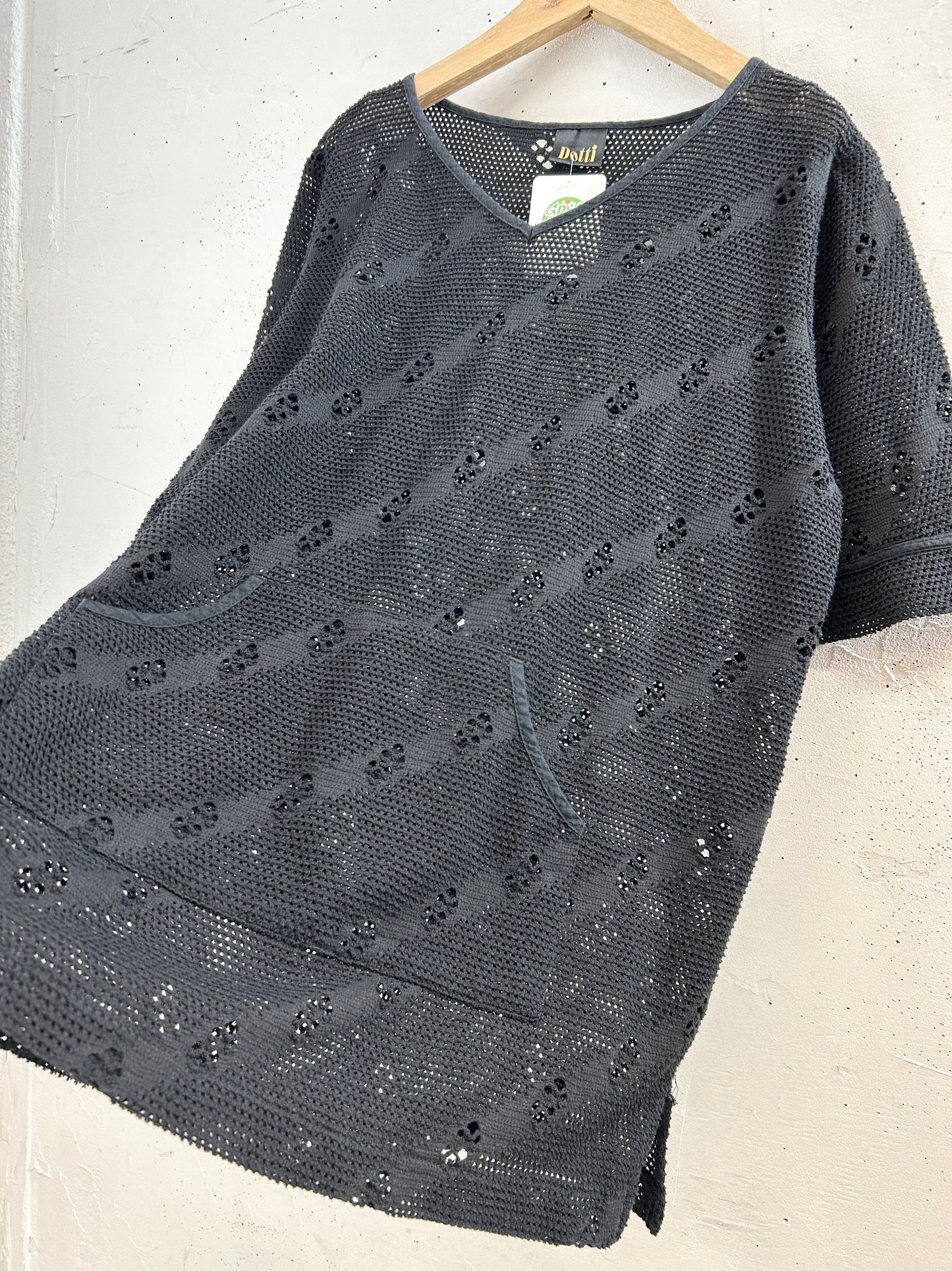 Vintage Mesh Tops [G32982]