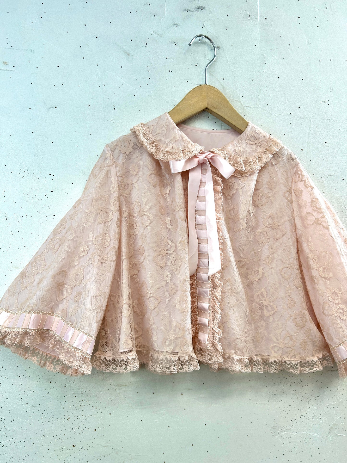 ’60s Vintage Lingerie Gown 〜ODETTE BARSA〜 [B31670]