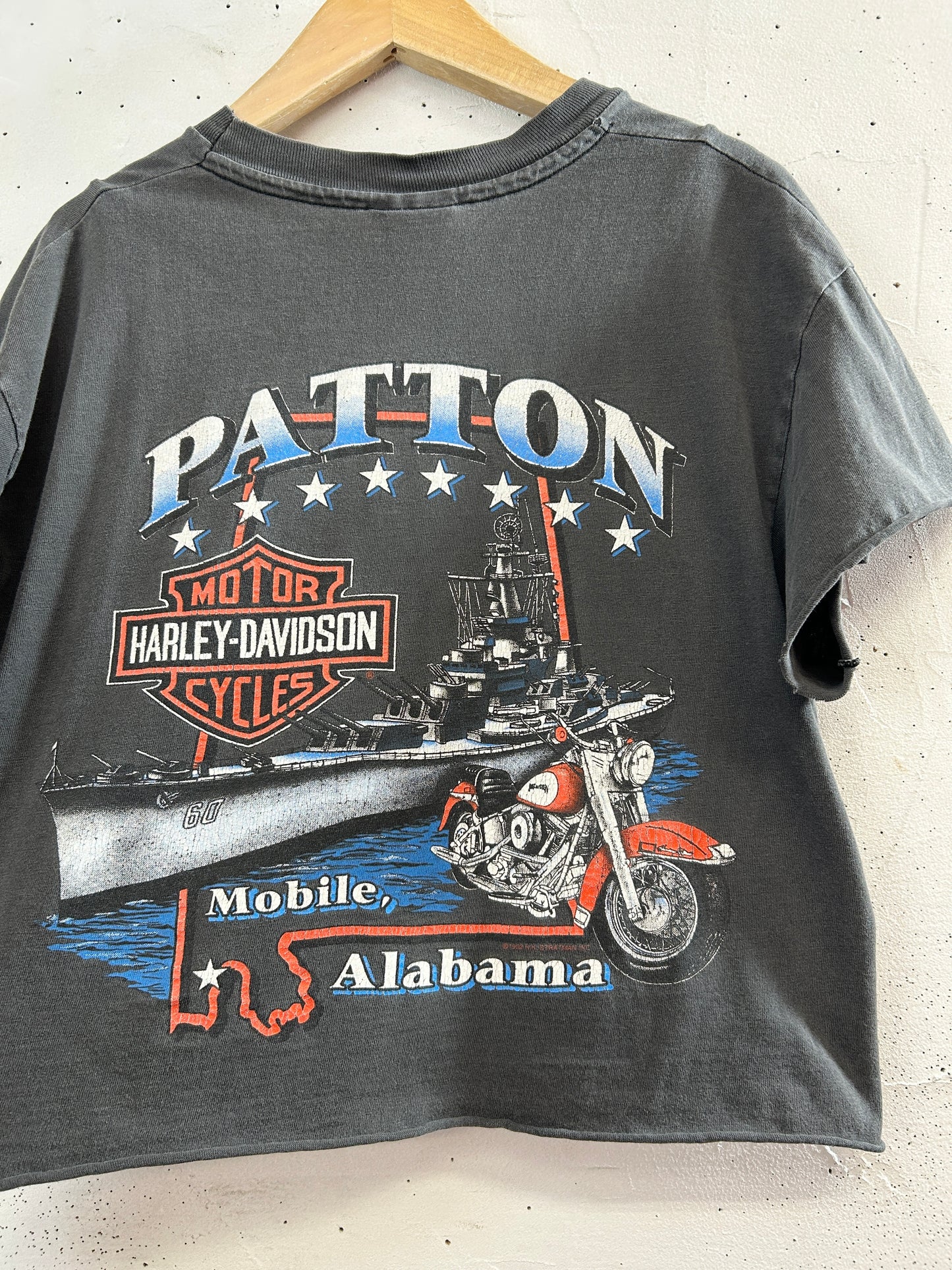 Vintage T-Shirt 〜Harley Davidson〜 [H33523]