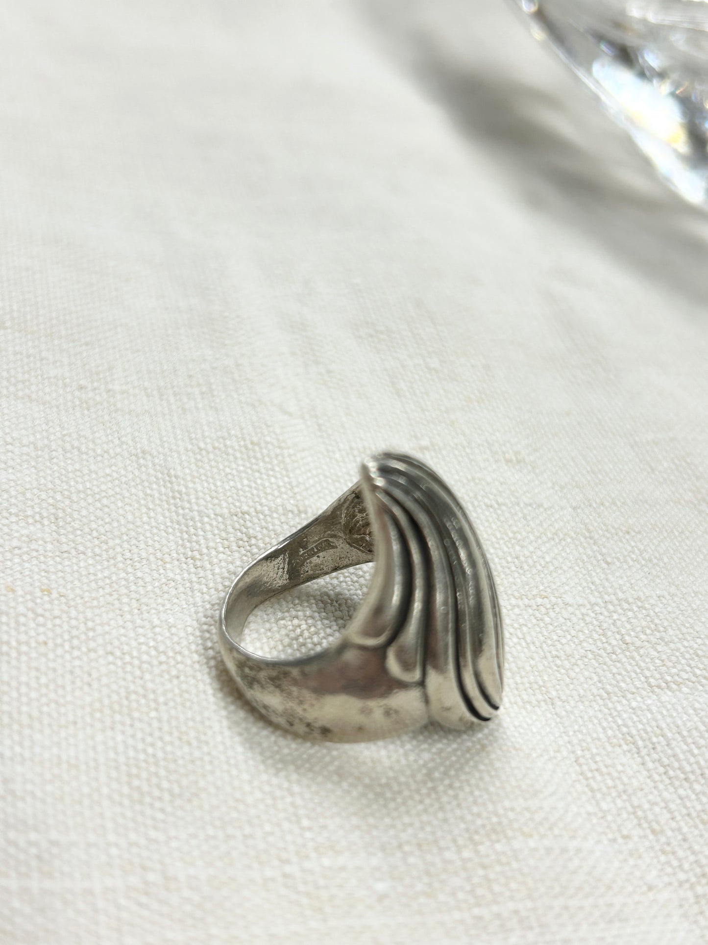 Vintage 925 Silver Ring[J30412]