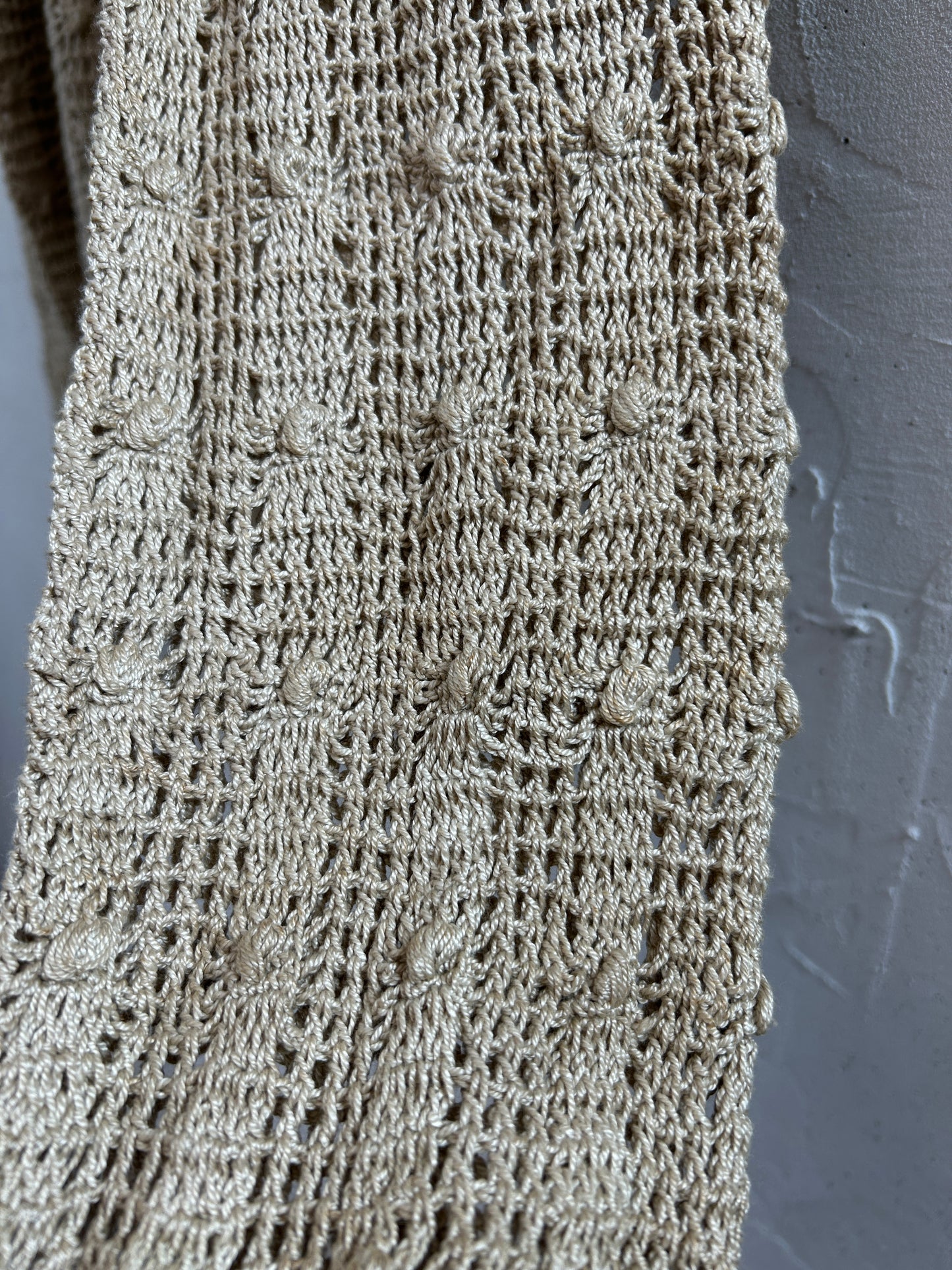 Vintage Crochet Tops [K30748]