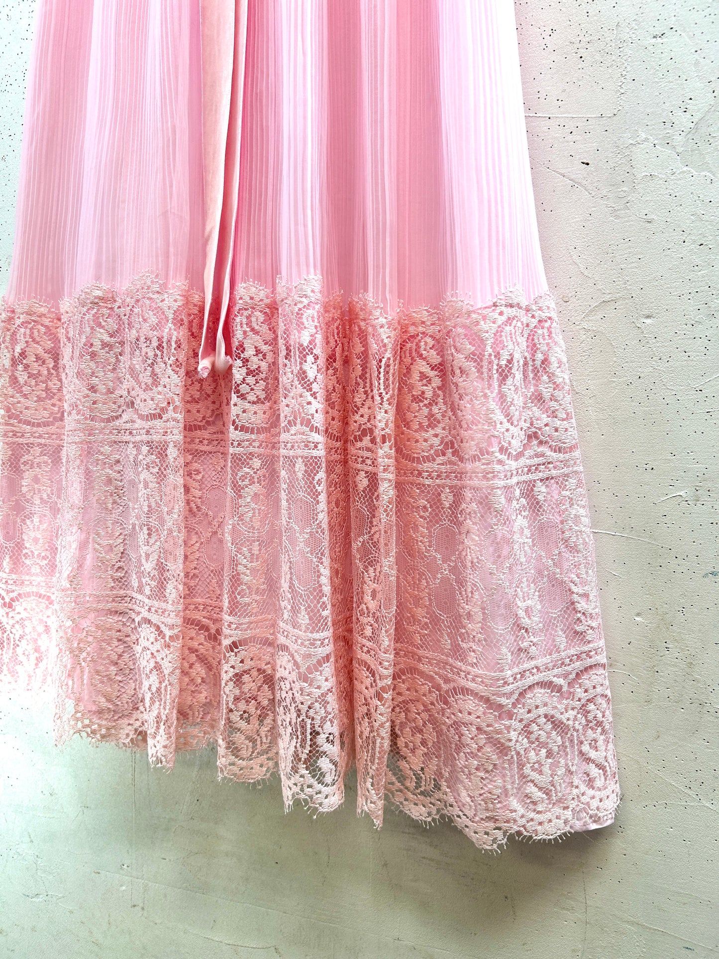 '70s Vintage Dress [E32547]