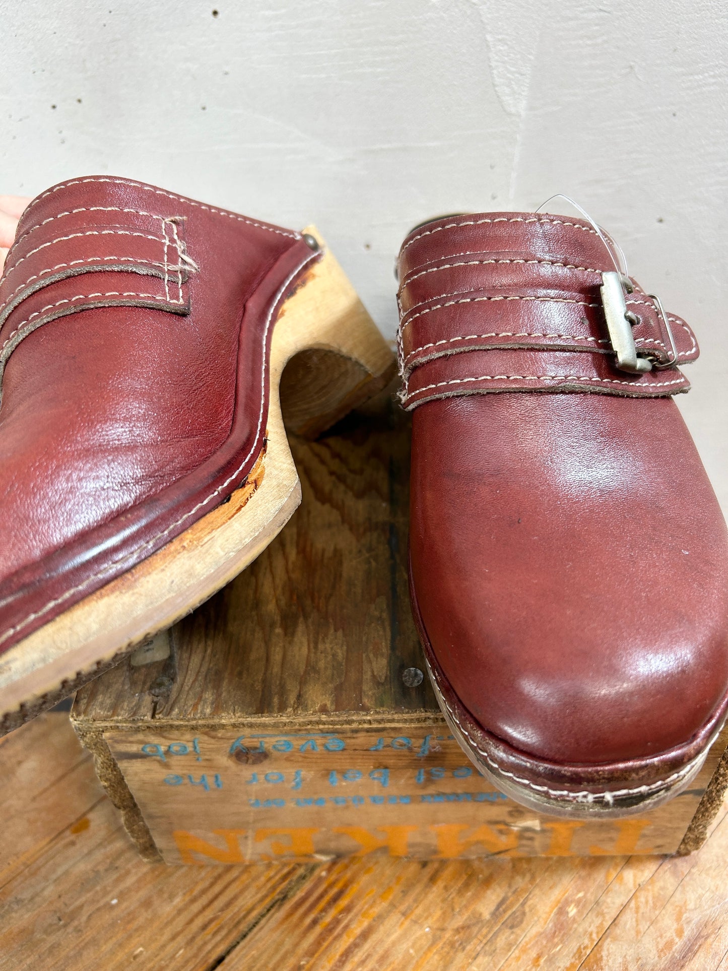 '70s Vintage Sandal 〜Trolls by Samhall〜 [G33273]