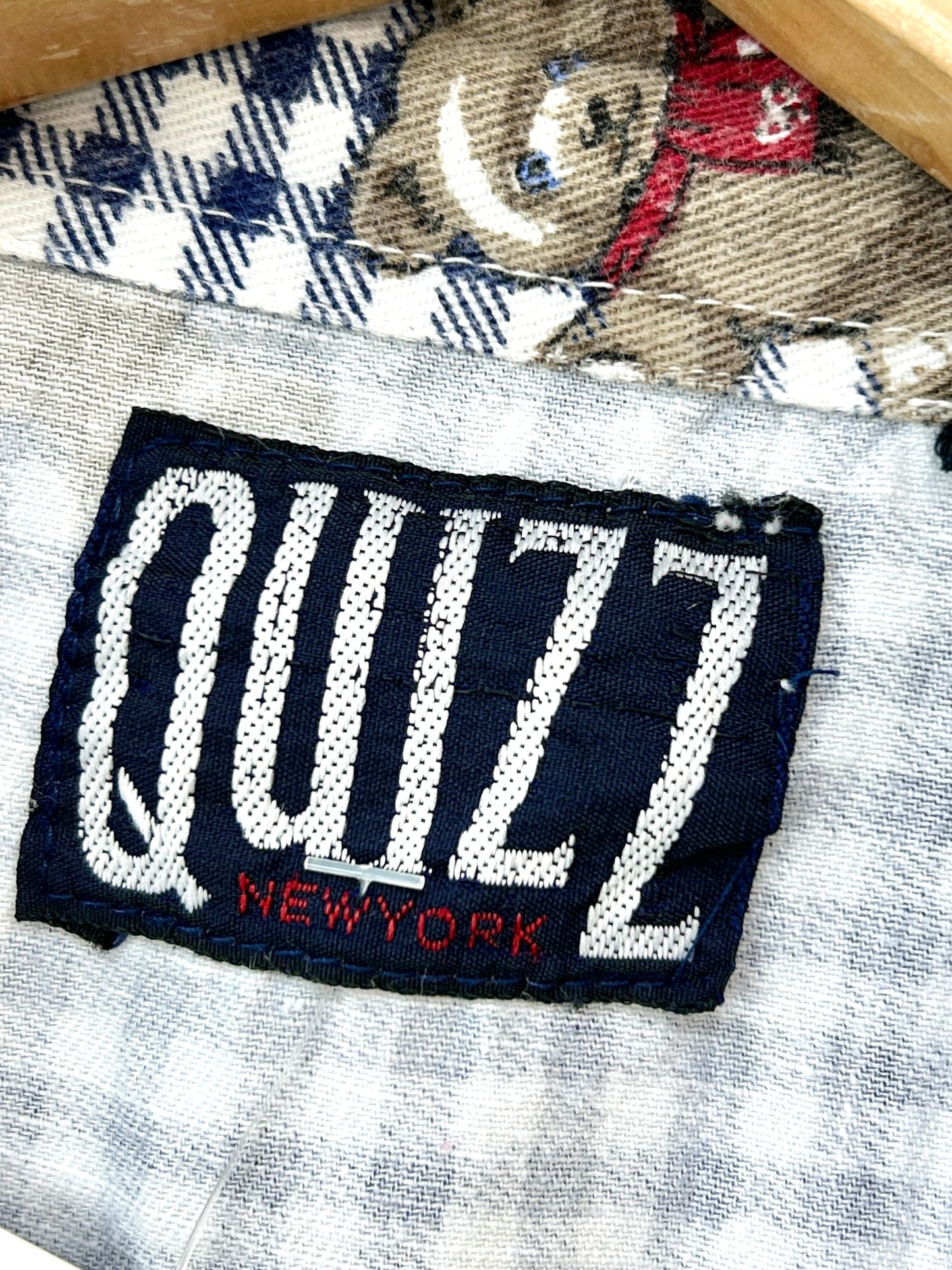 Vintage Shirt 〜QUIZZ〜 [G33093]