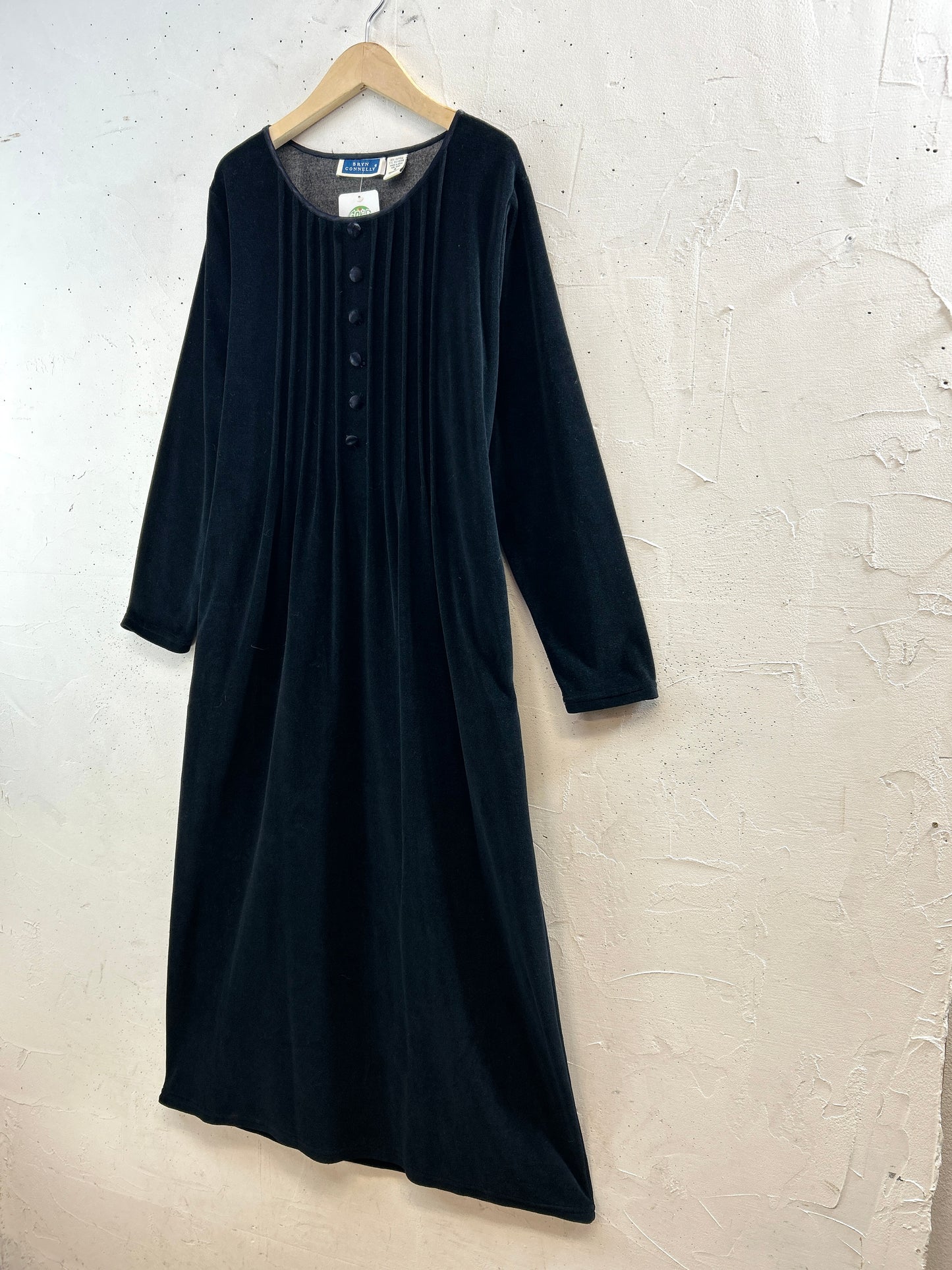 Vintage Velours Dress [K30736]