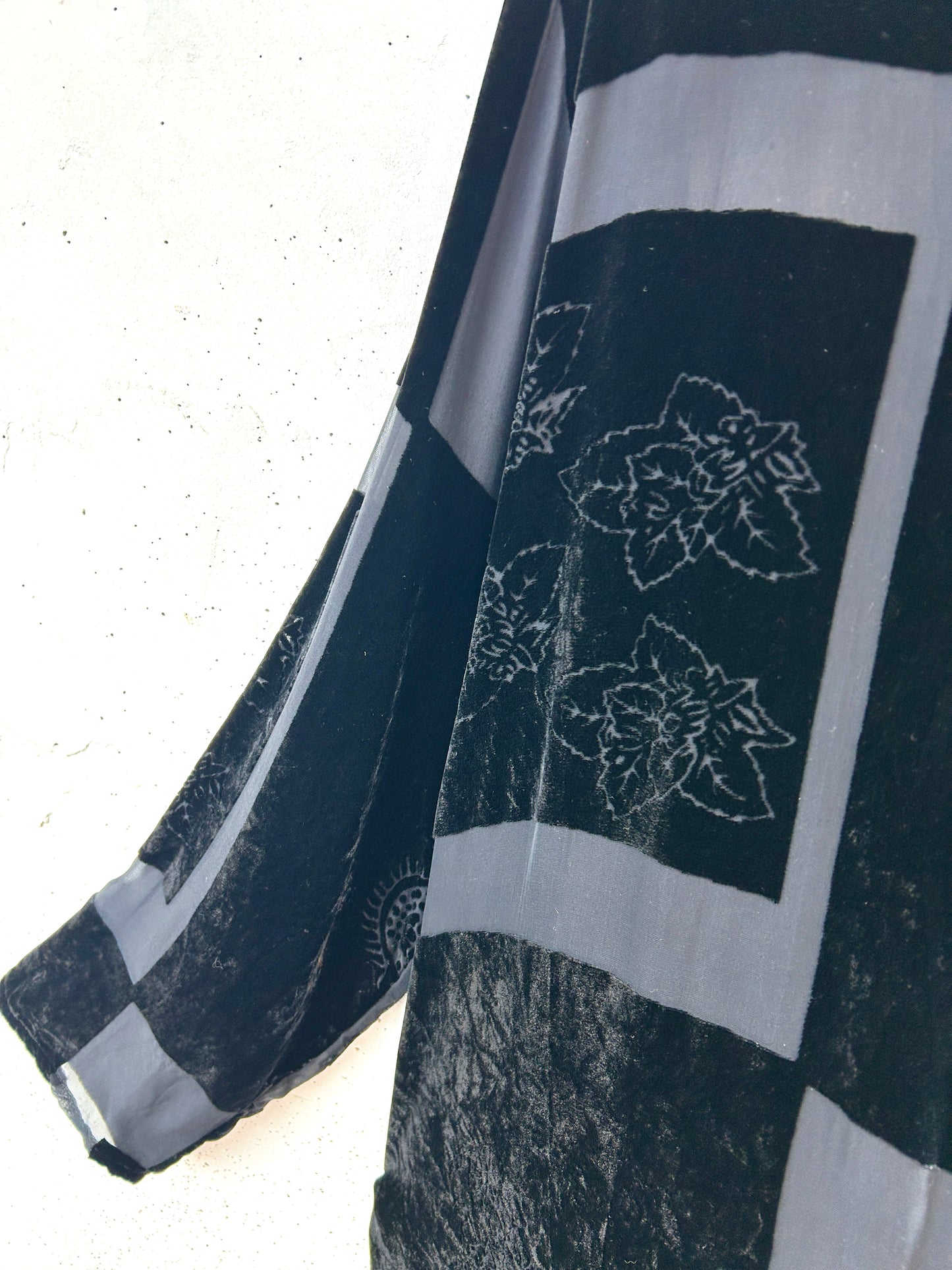 Vintage Sheer Long Shirt [L30991]