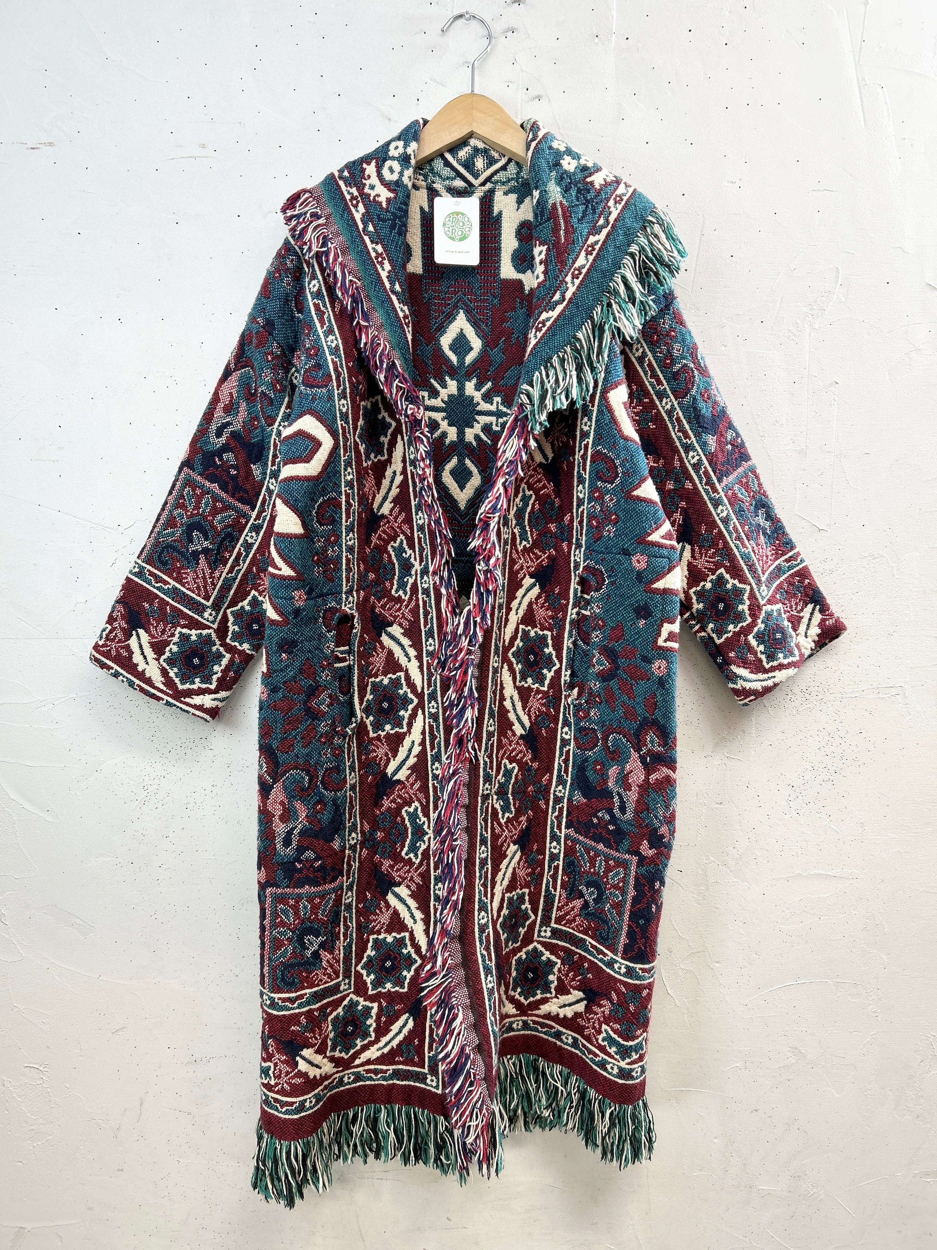 Vintage Rug Jacket [C31784] – GROGGROG
