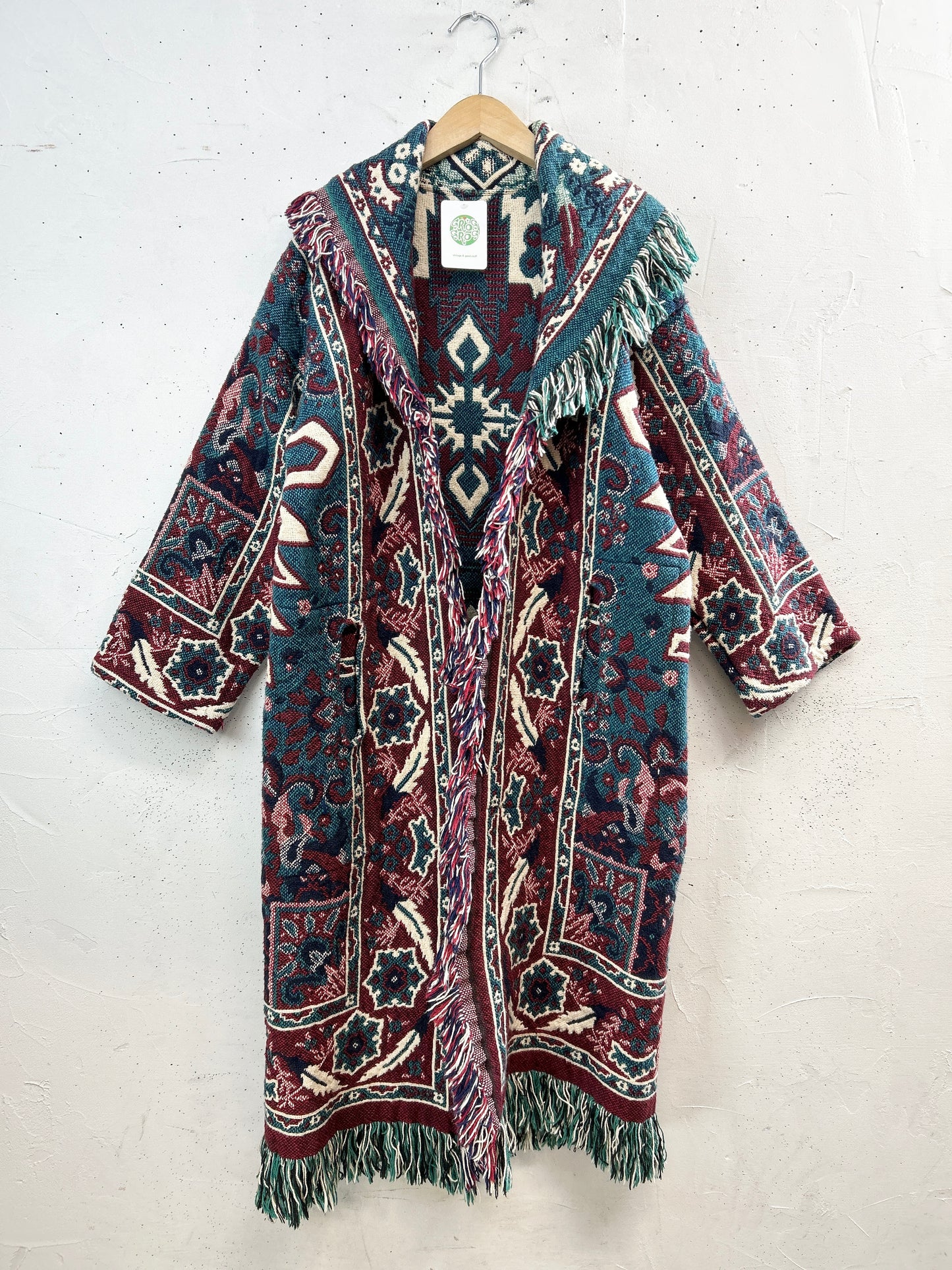 Vintage Rug Jacket [C31784]