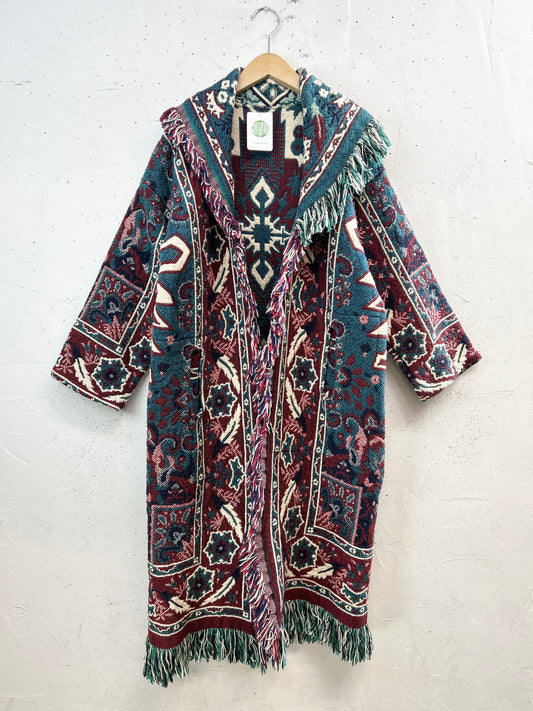 Vintage Rug Jacket [C31784]