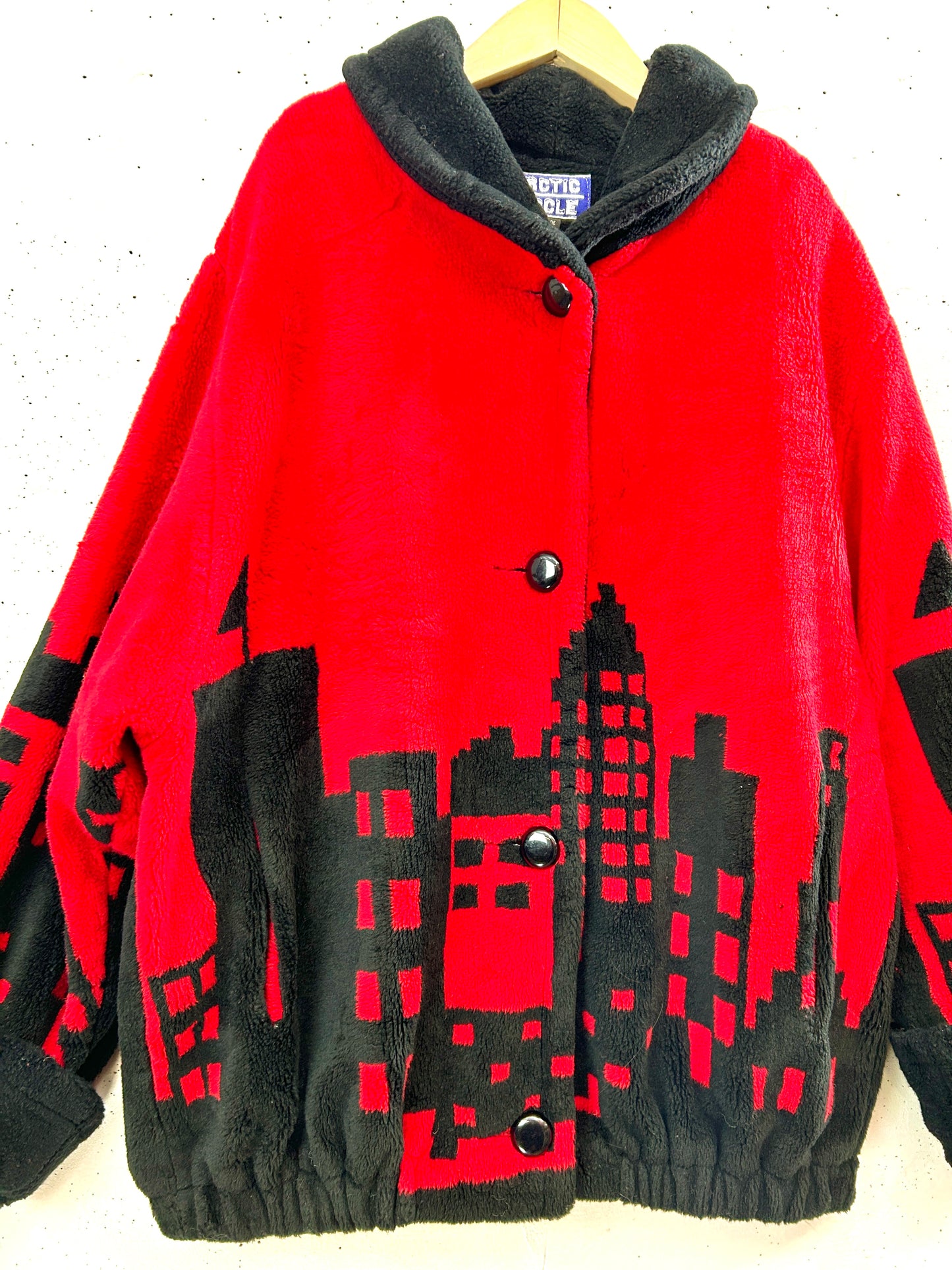 Vintage Boa Jacket  [A31418]