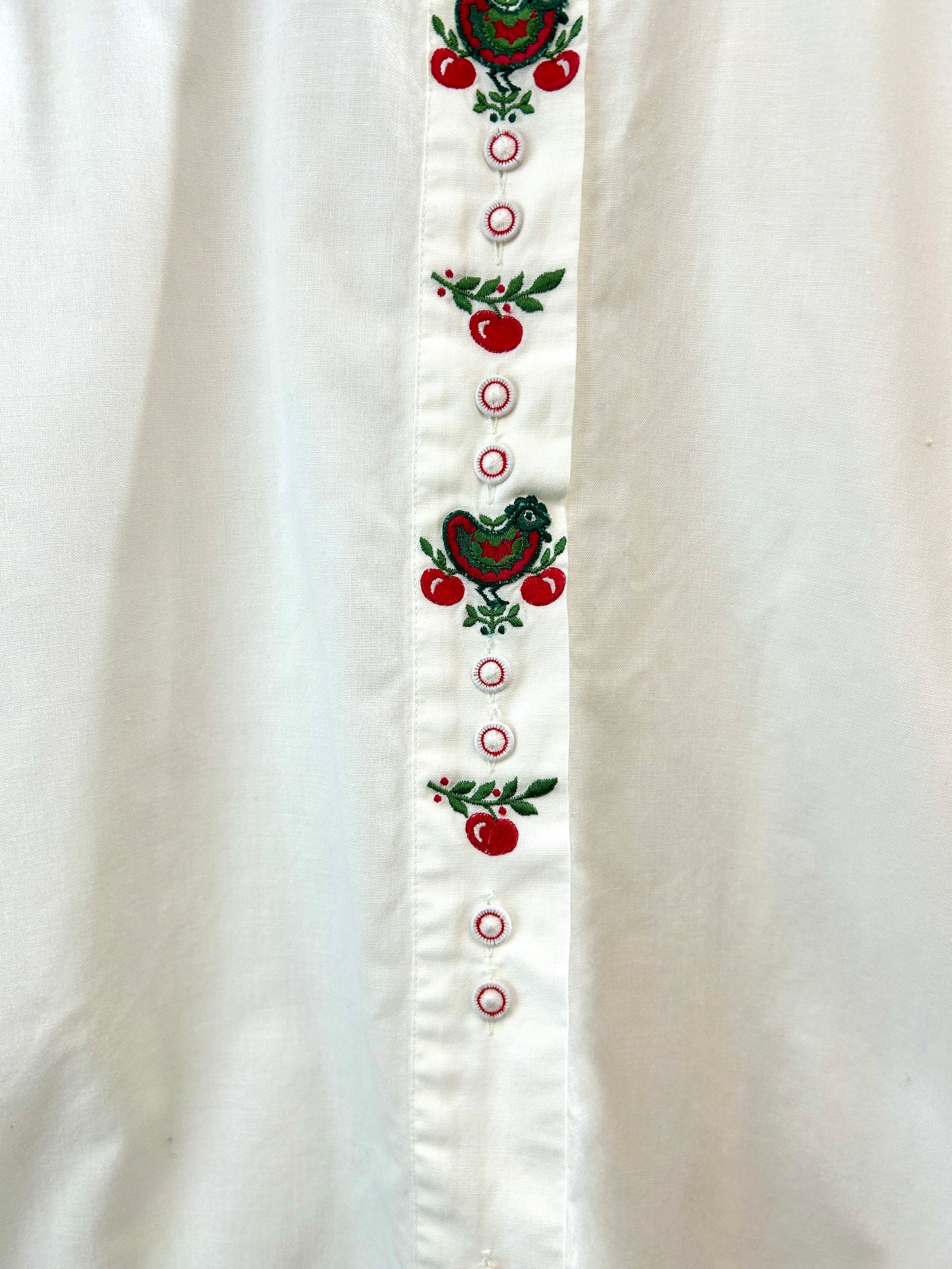 Vintage Tyrol Blouse  [B31697]