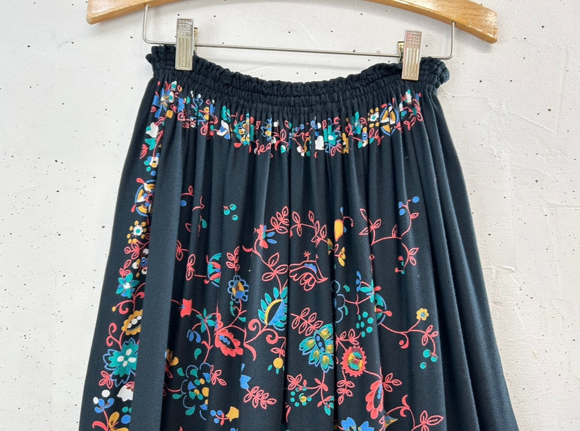 Vintage Tyrol Skirt [E32282]