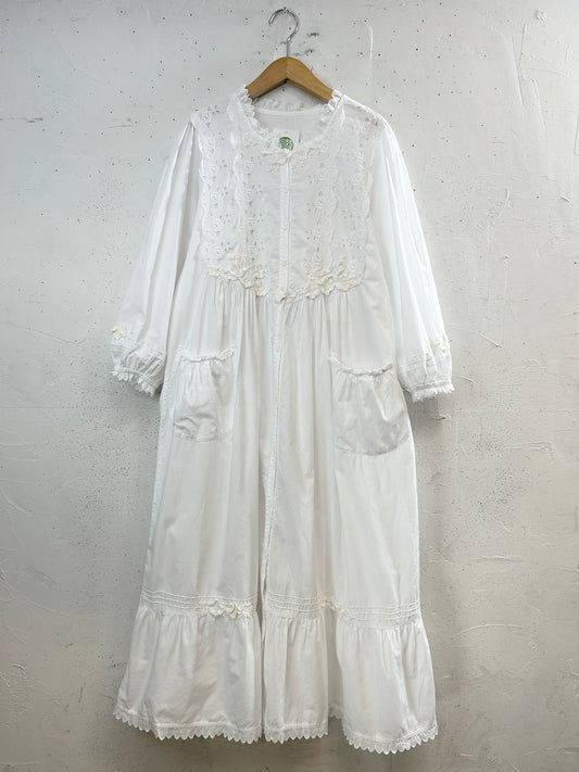 Vintage White Dress [H33476]