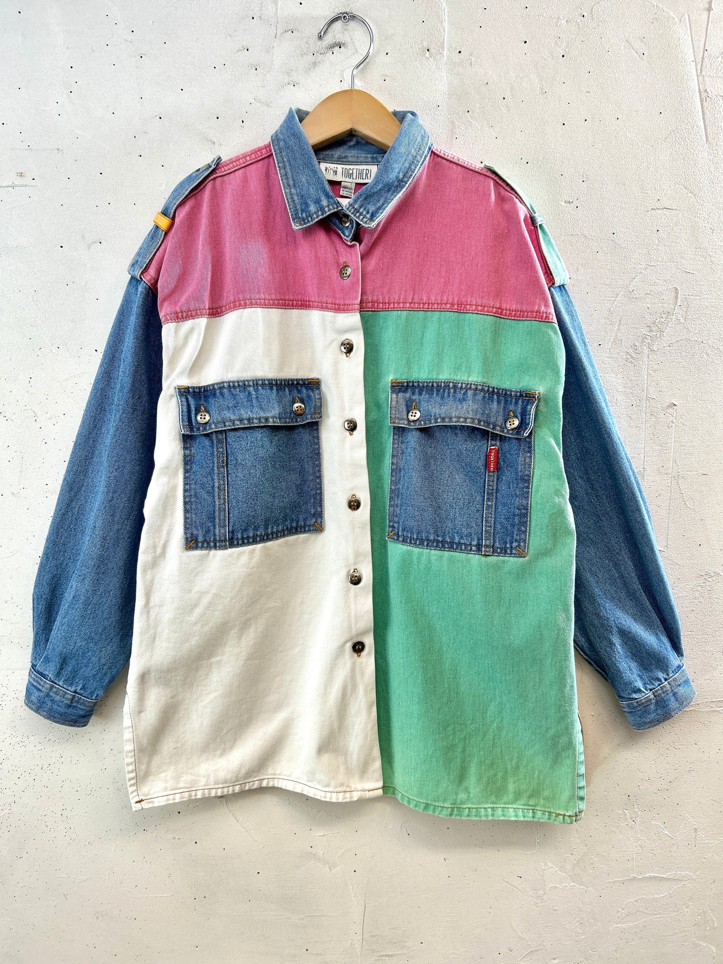 Vintage Denim Shirt [K30772]