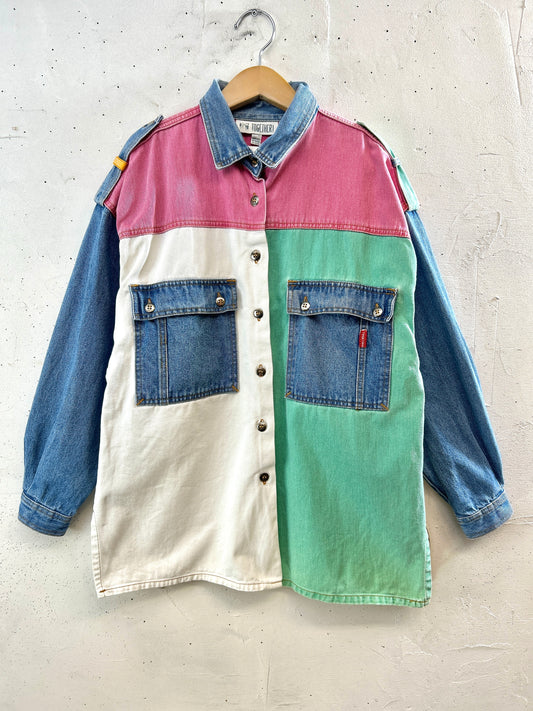 Vintage Denim Shirt [K30772]