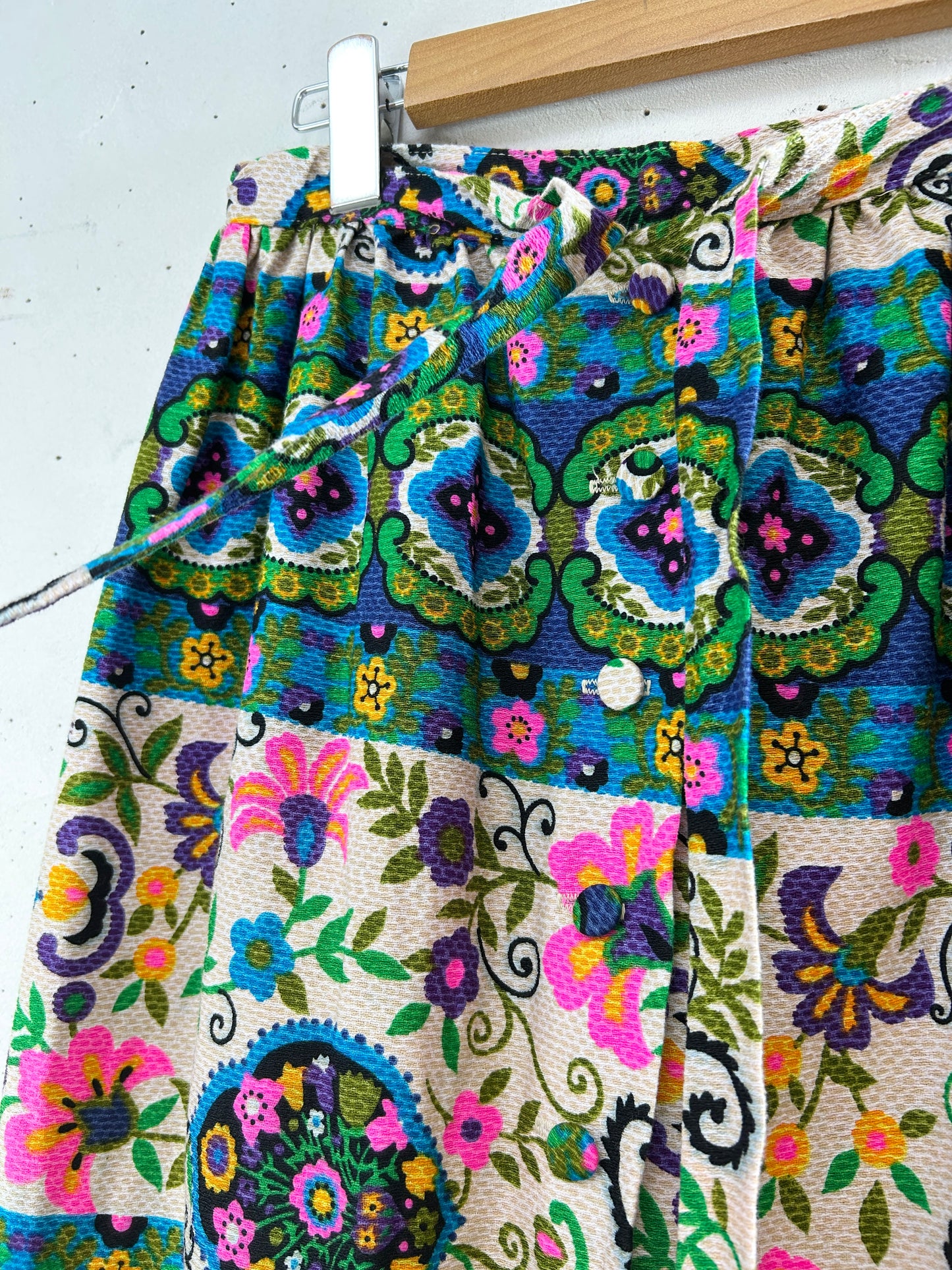 Vintage Wrap Skirt [H30859]