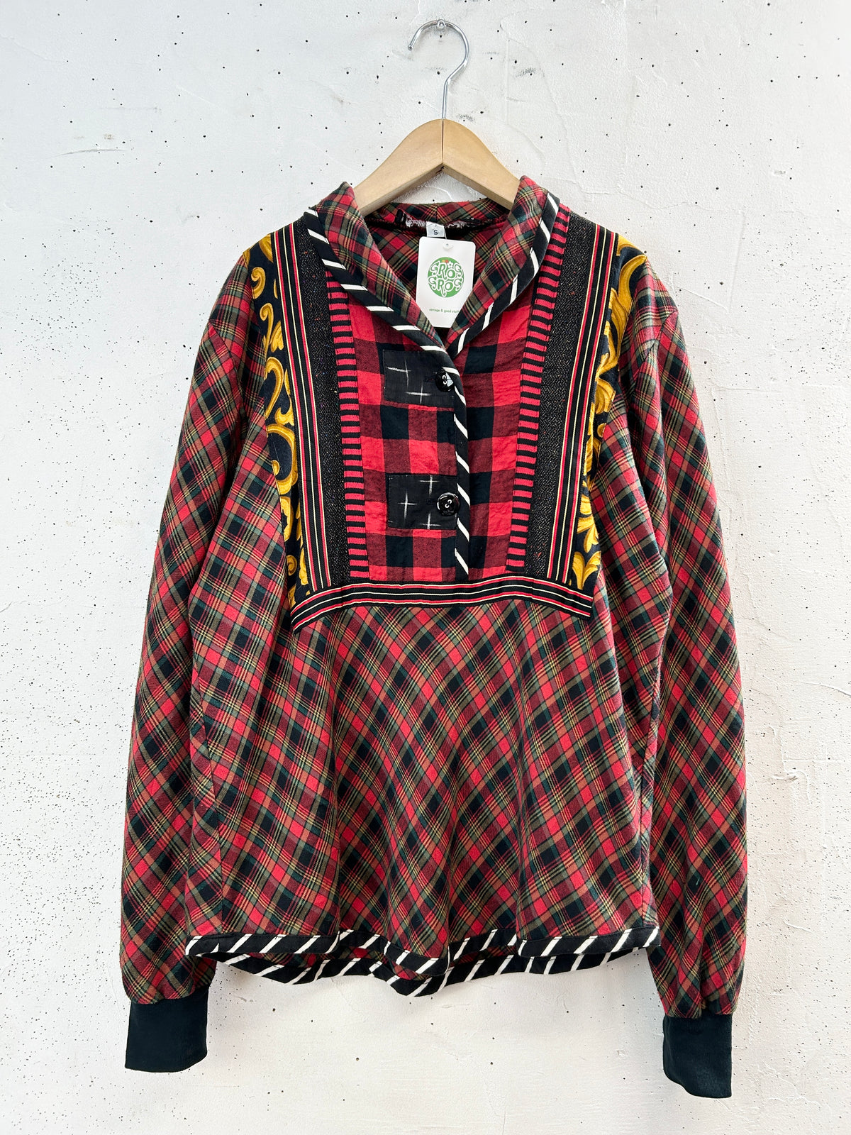 Vintage Check Shirt [J34303]