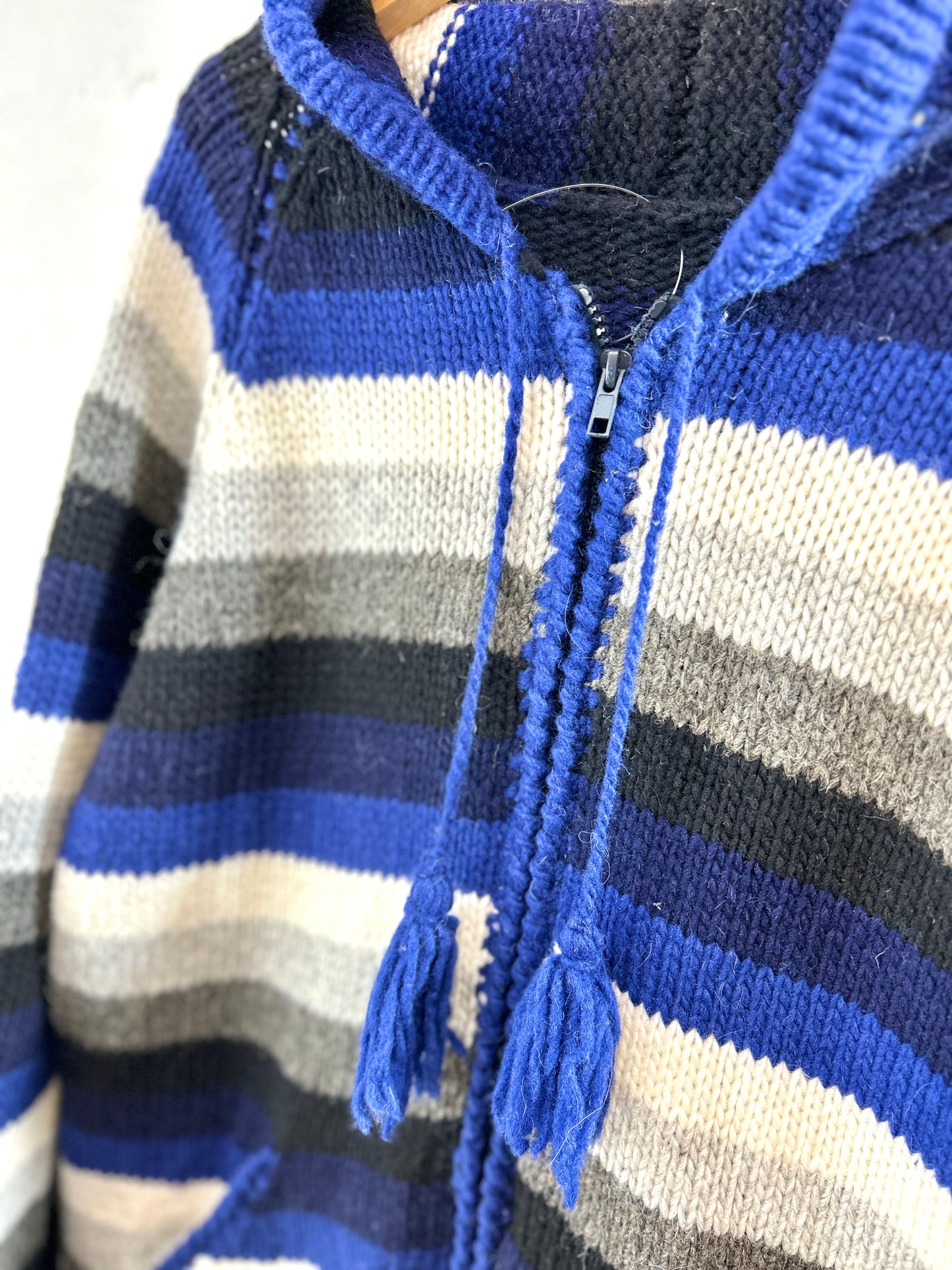 Vintage Knit Jacket  [K30829]