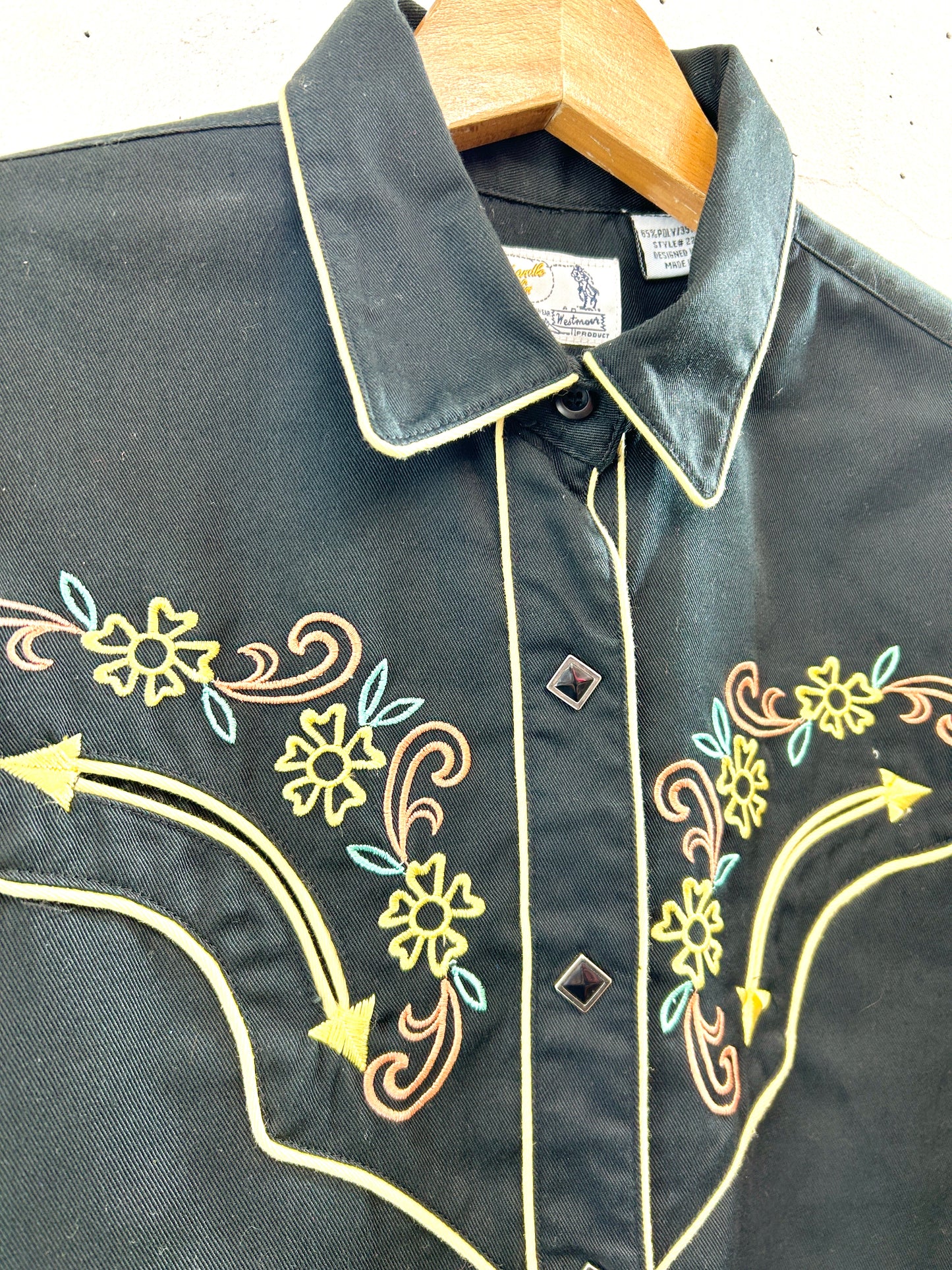Vintage Western Shirt 〜Parkandle Slim〜 [B31665]