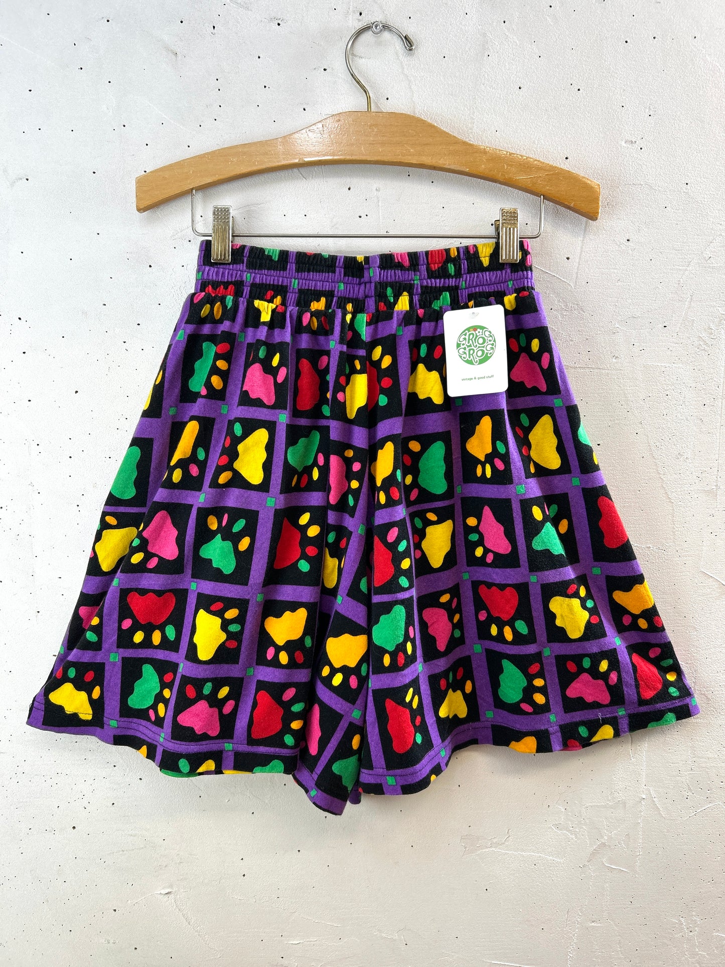 Vintage Short Pants MADE IN USA [I30998]