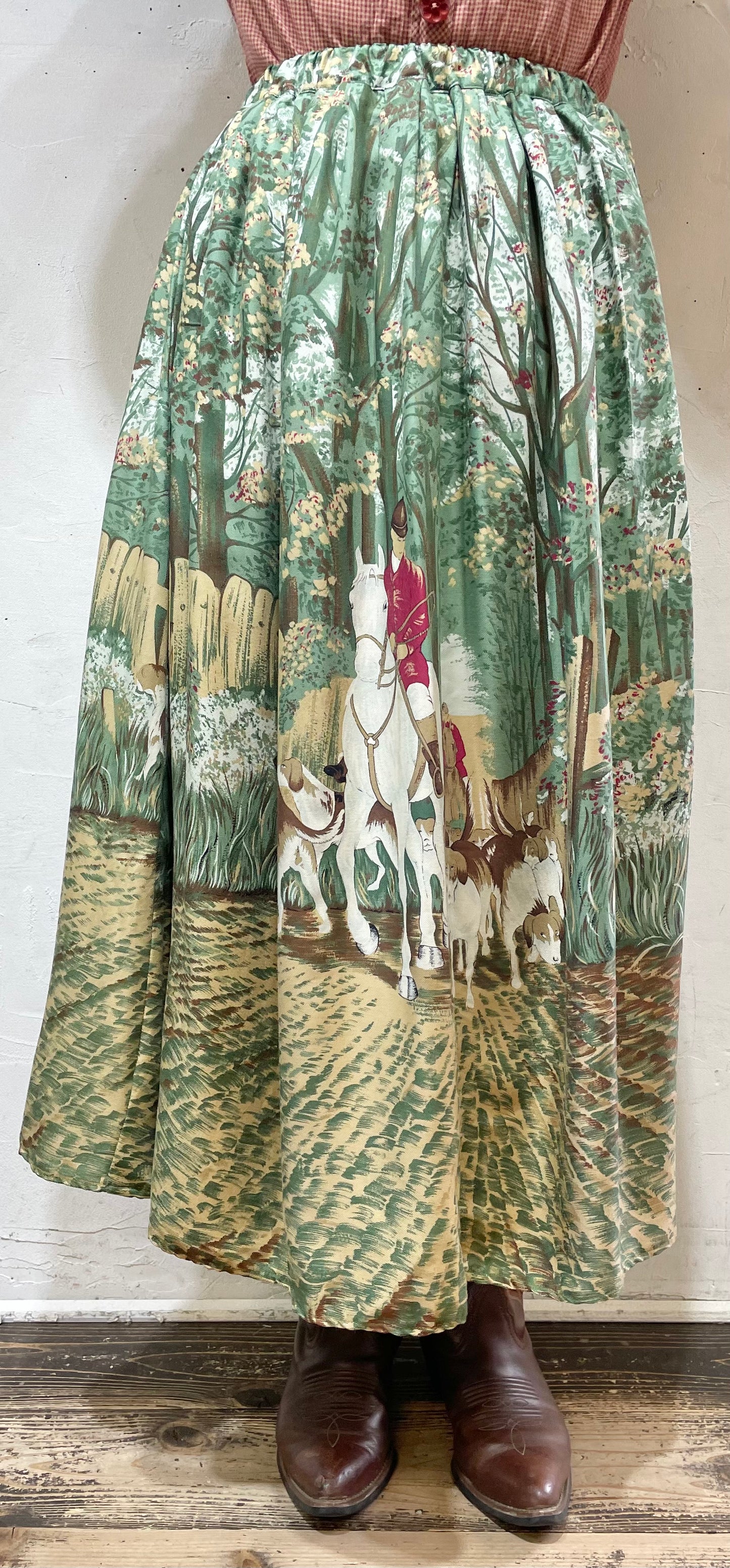 Vintage Skirt [A25990]