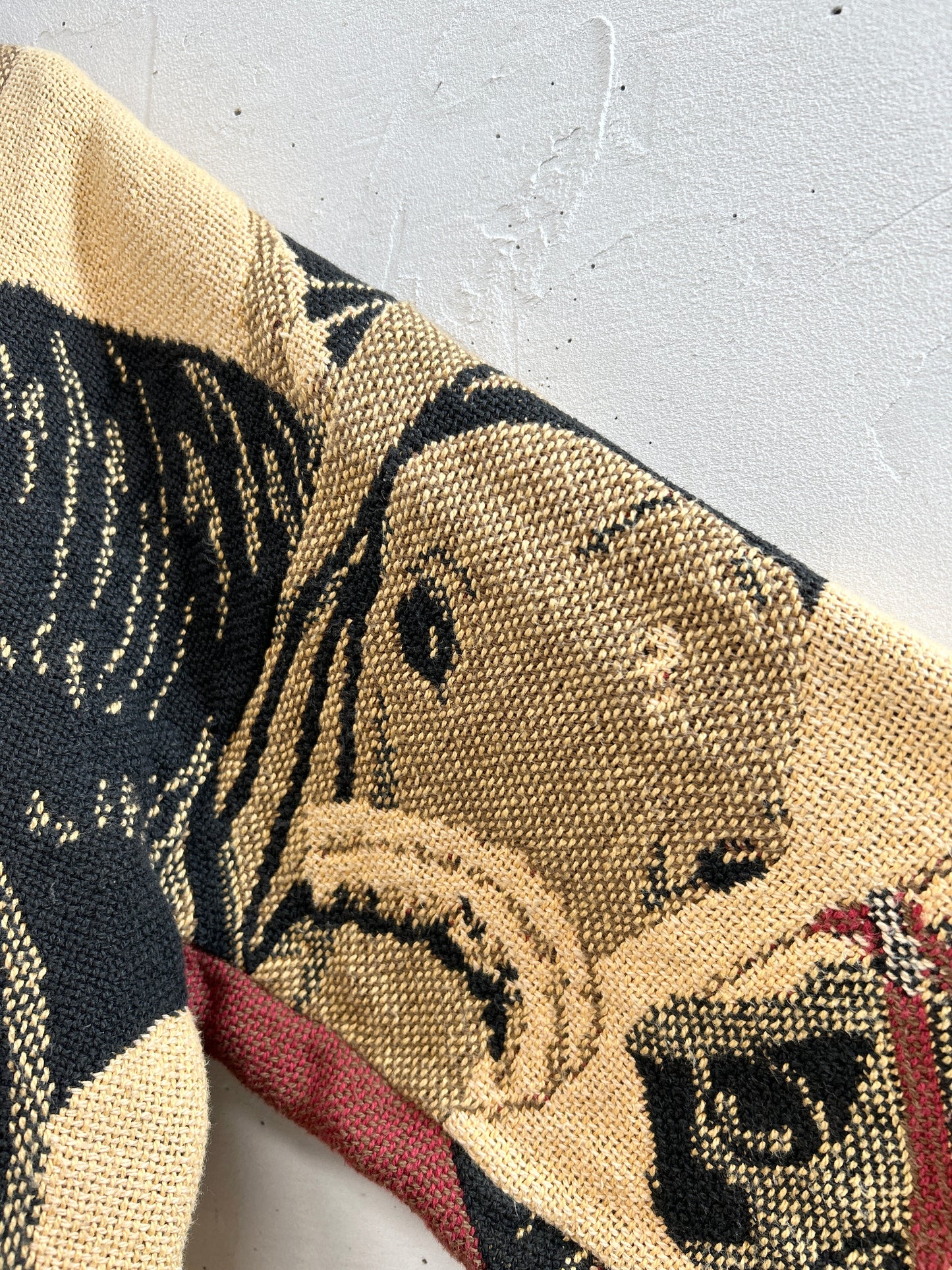 Vintage Rug Jacket [L31035]