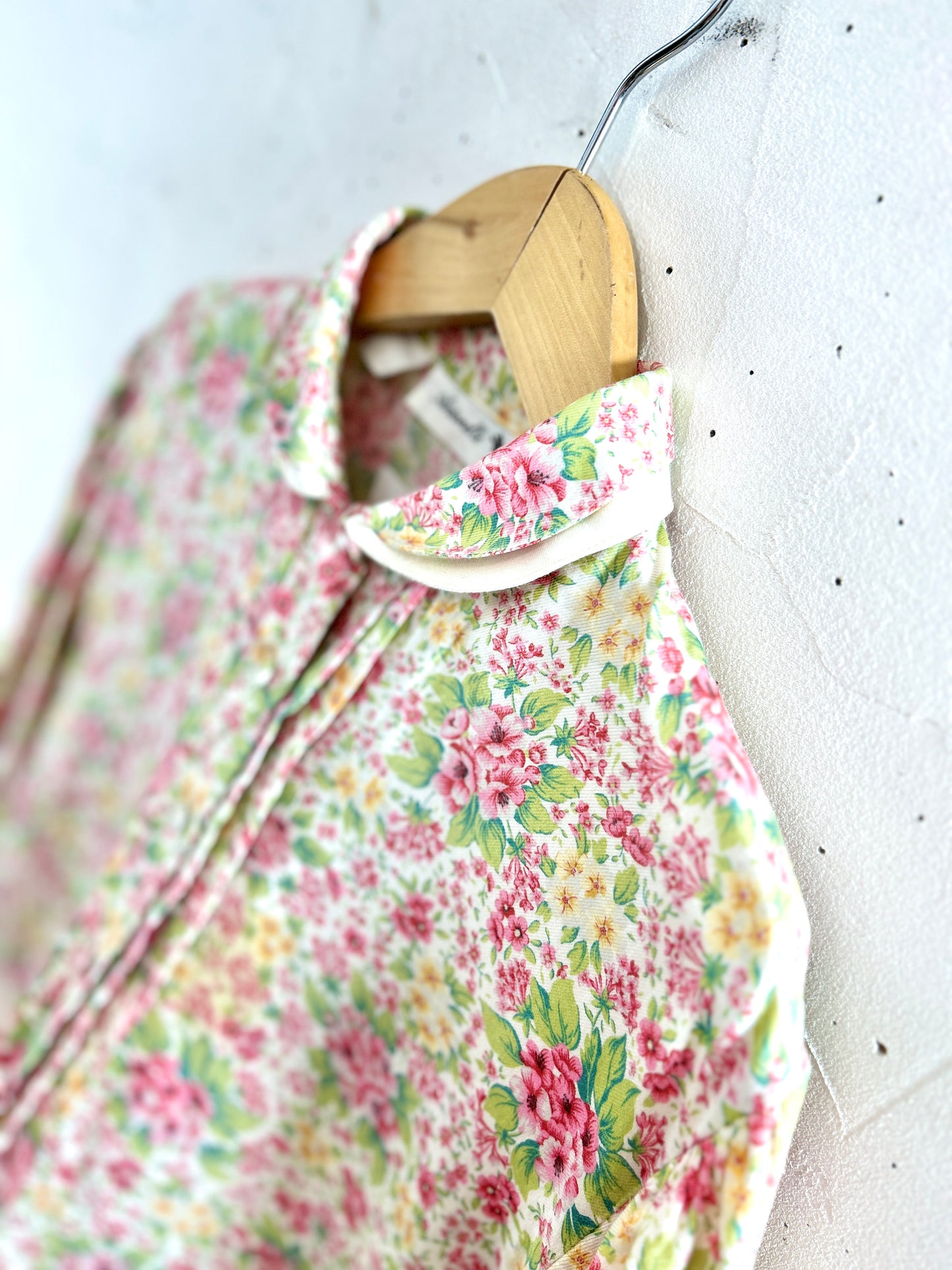 Vintage Flower Blouse [L31138]
