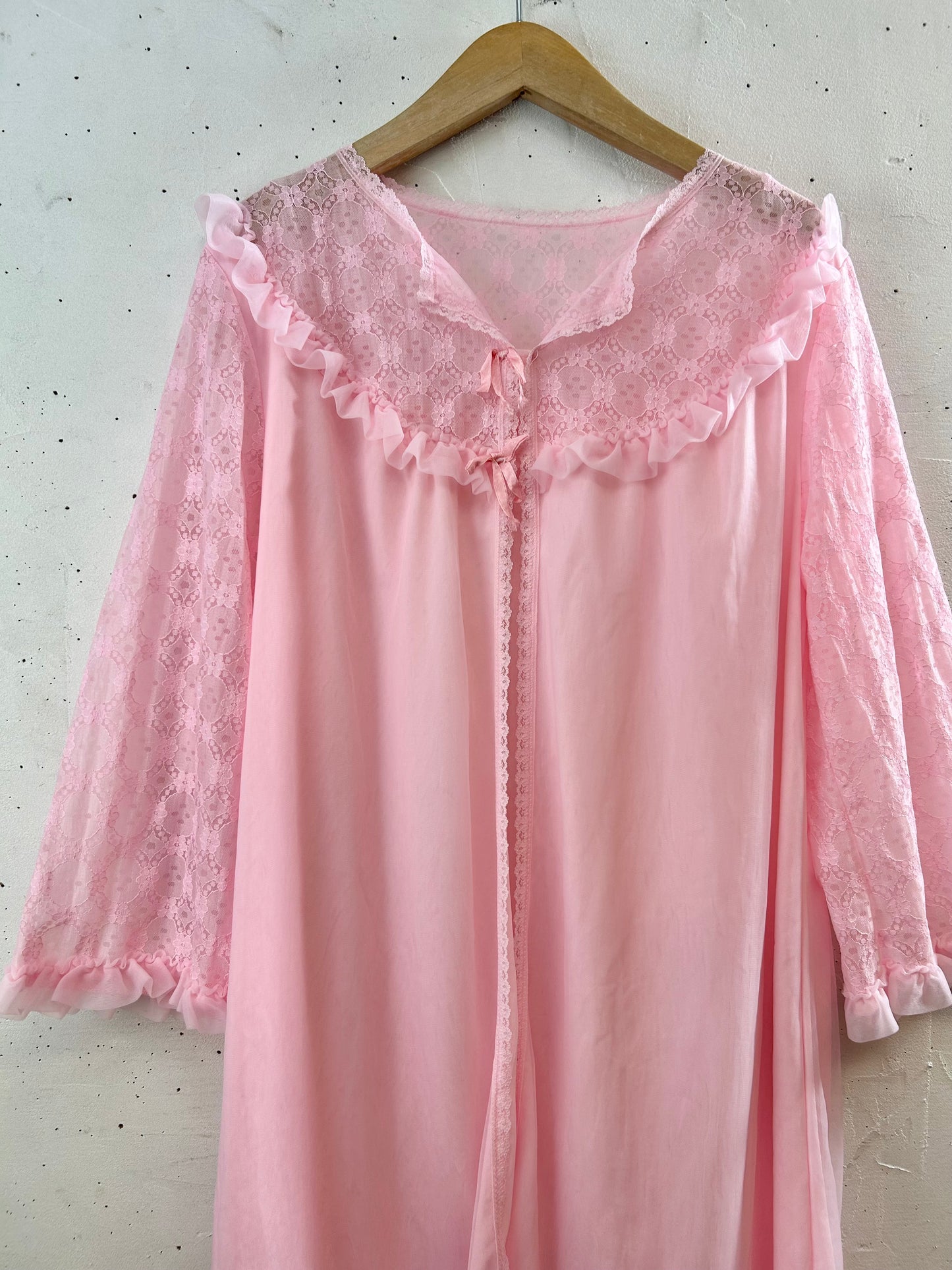 Vintage Lingerie Gown [G30780]