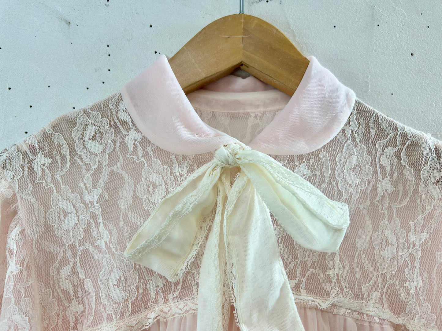 Vintage Lingerie Gown [G30781]