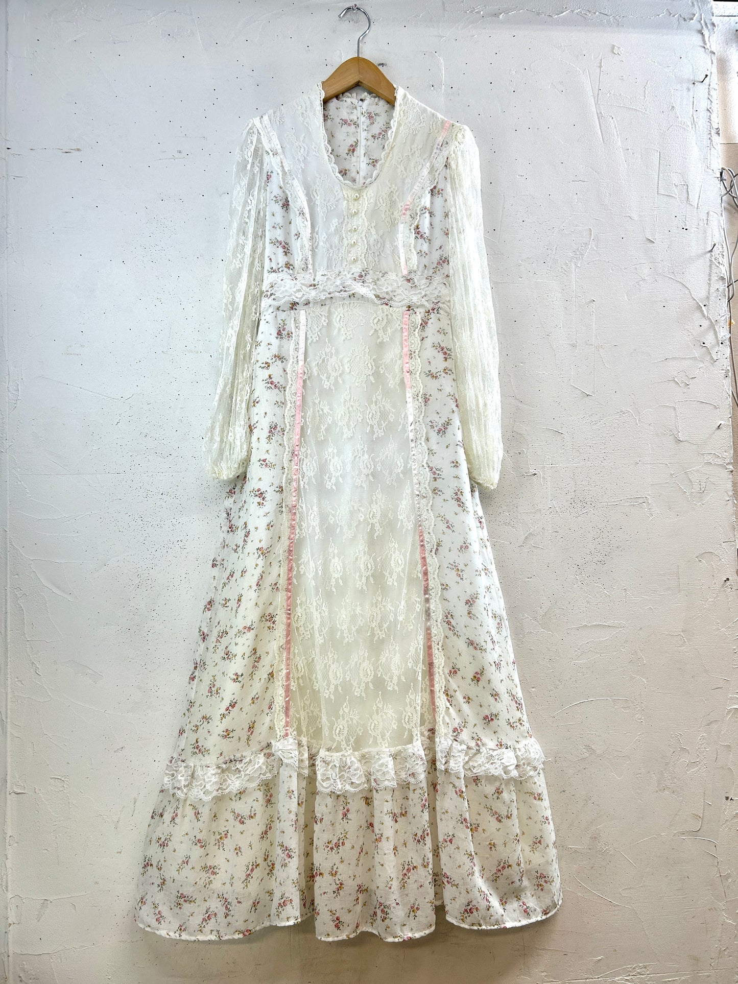 Vintage Dress  UNION TICKET  [H33500]