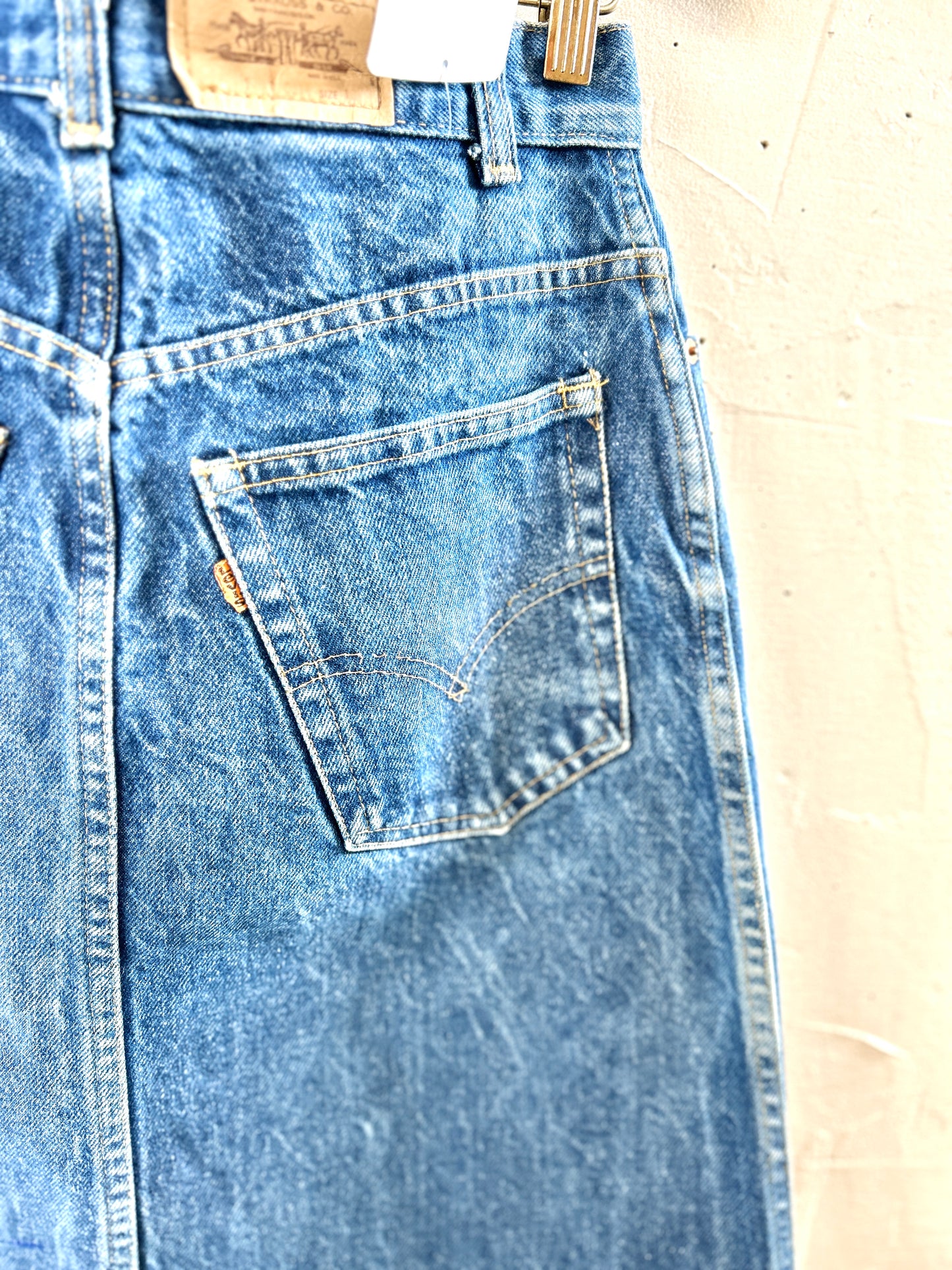 Vintage Denim Skirt Levis [H30937]