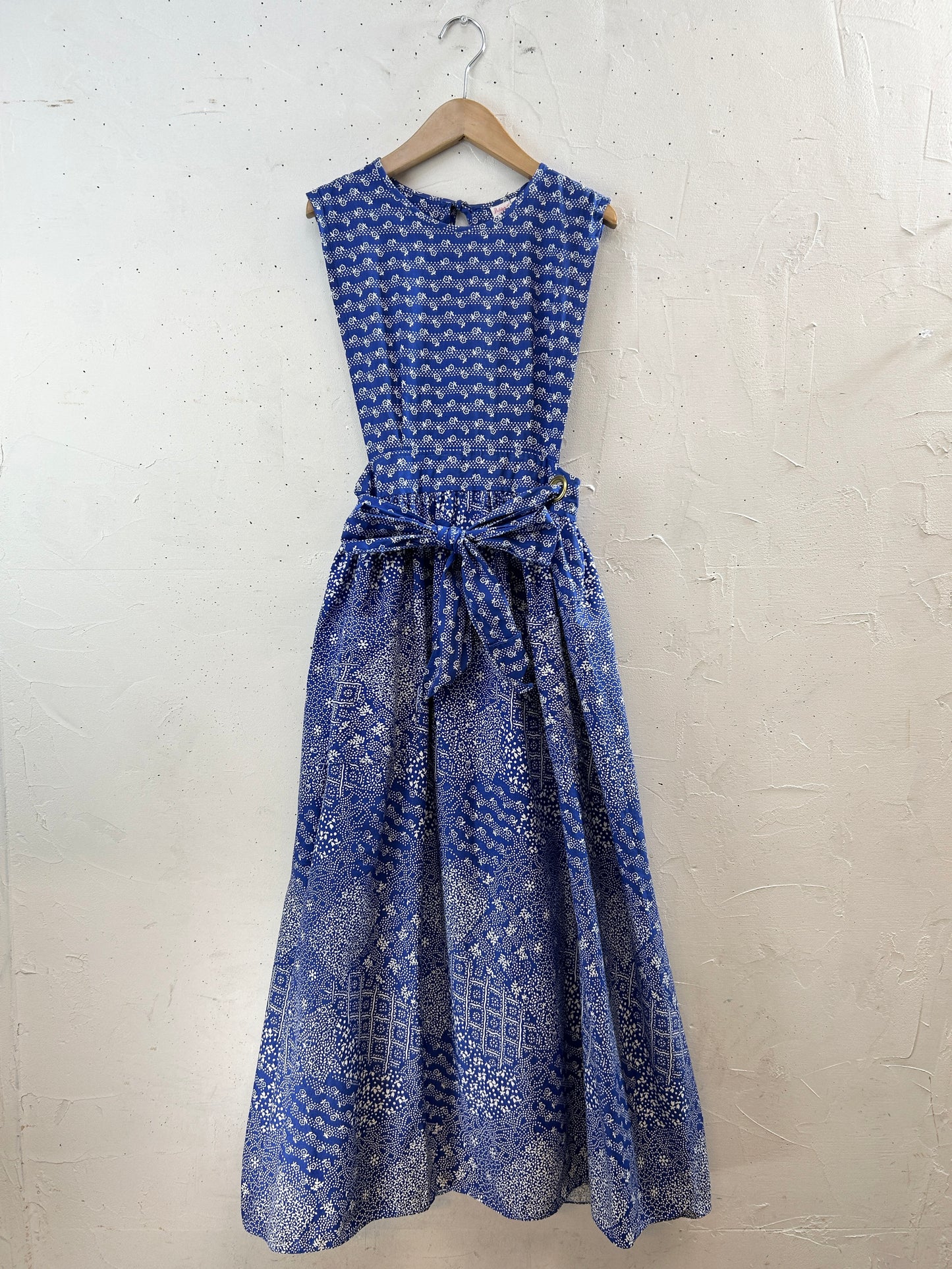 '70s Vintage Apron Dress　 MADEIN JAPAN [H30904]