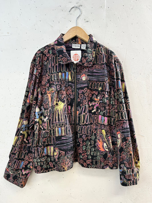 Vintage Jacket 〜Chico's〜 [I30211]