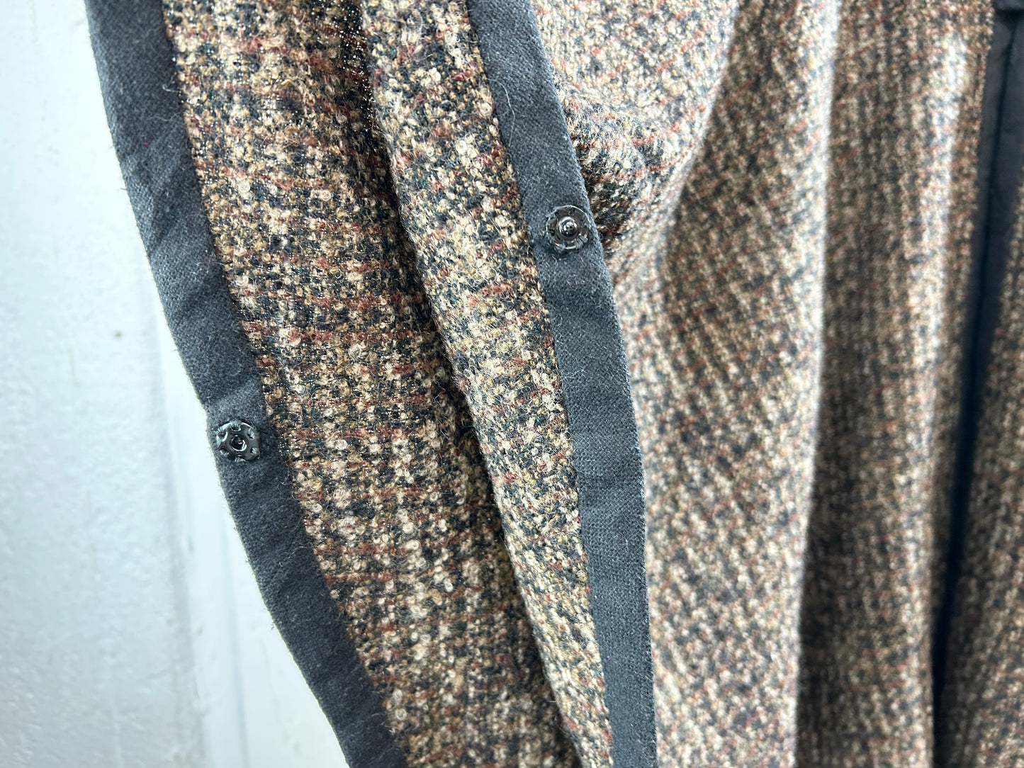 Vintage Poncho [K30744]