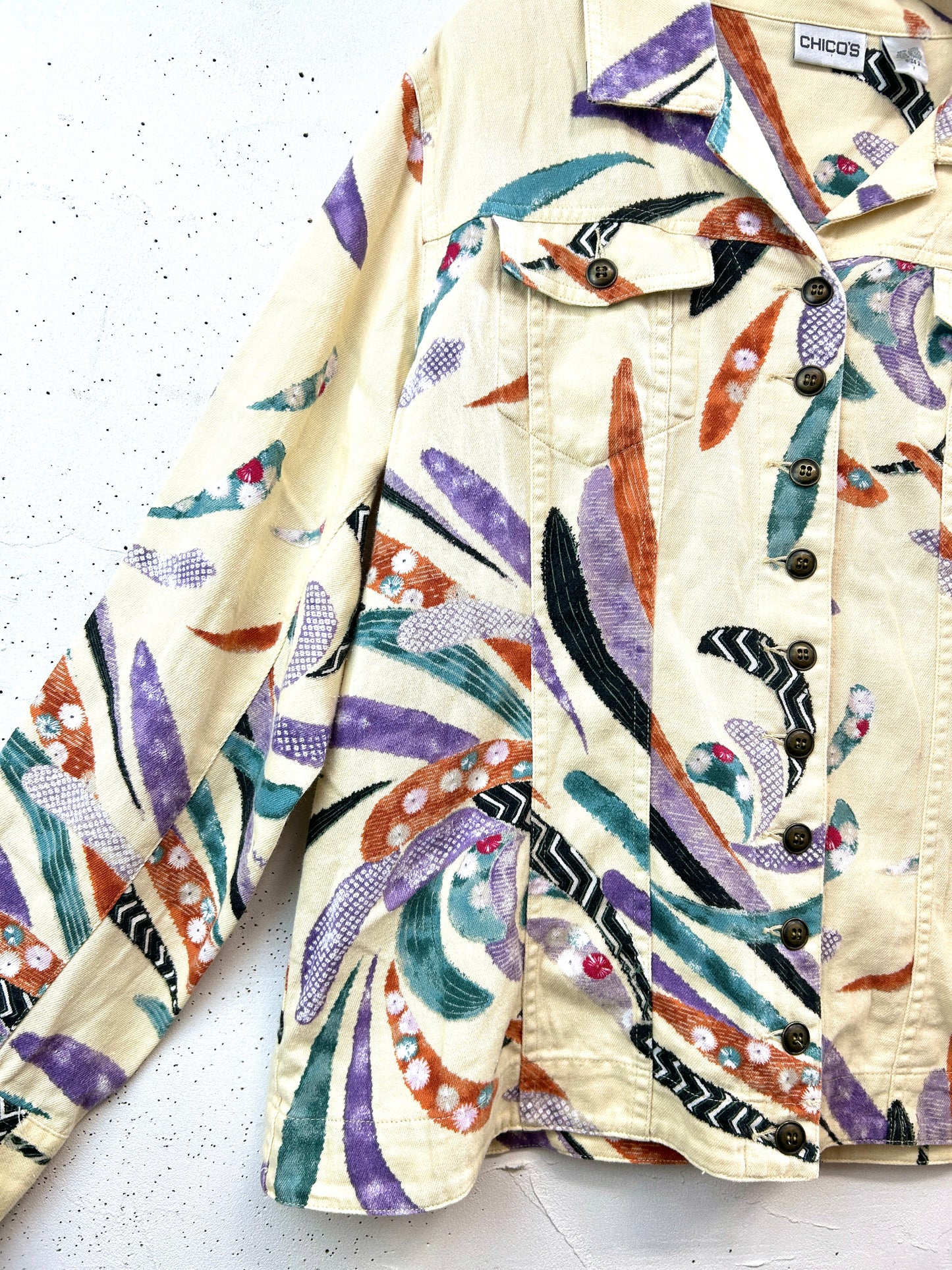 Vintage Jacket 〜CHICO'S〜 [A31443]