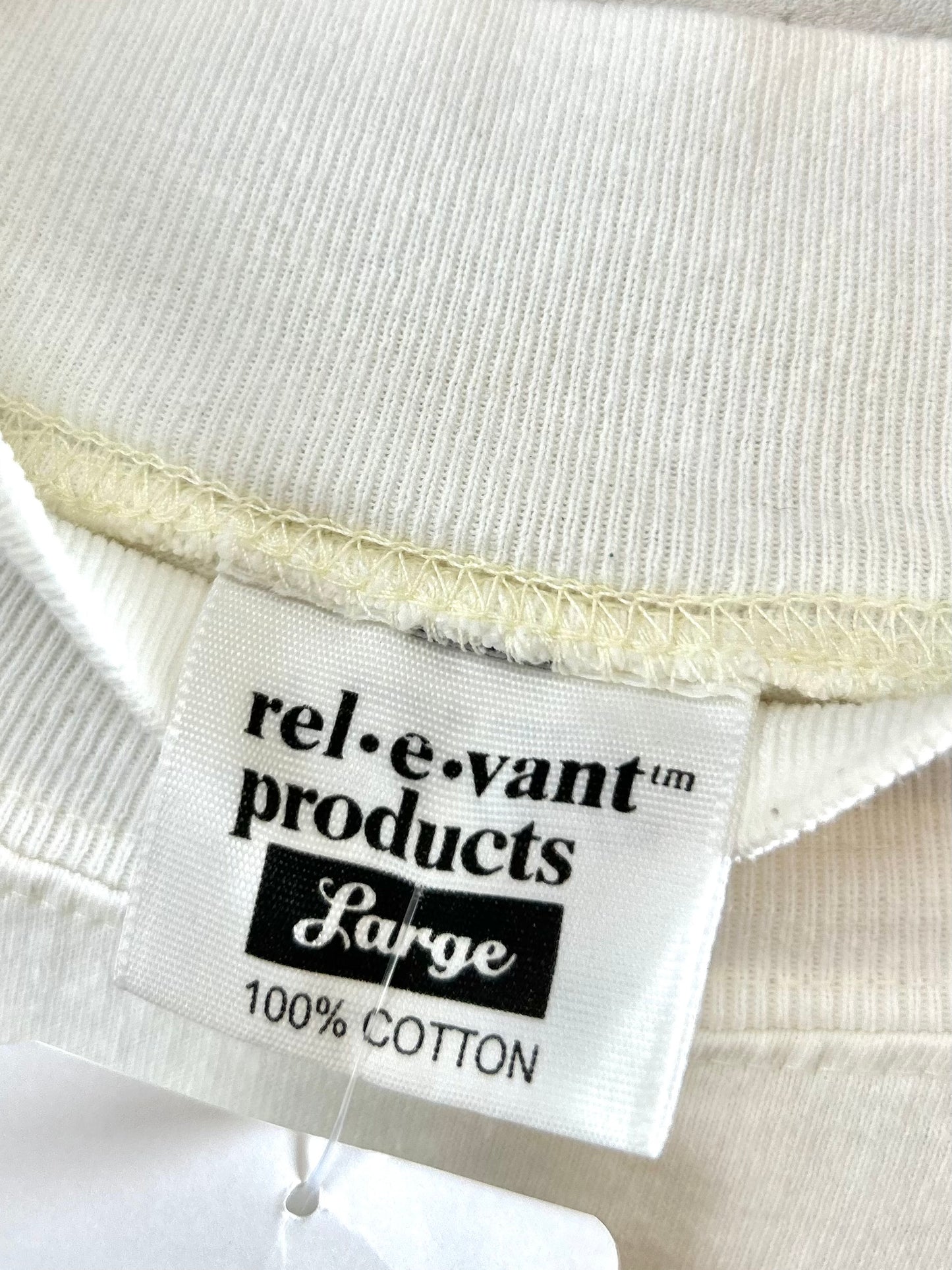 '90s Vintage T-Shirt 〜rel.e.vant products〜 [G30645]