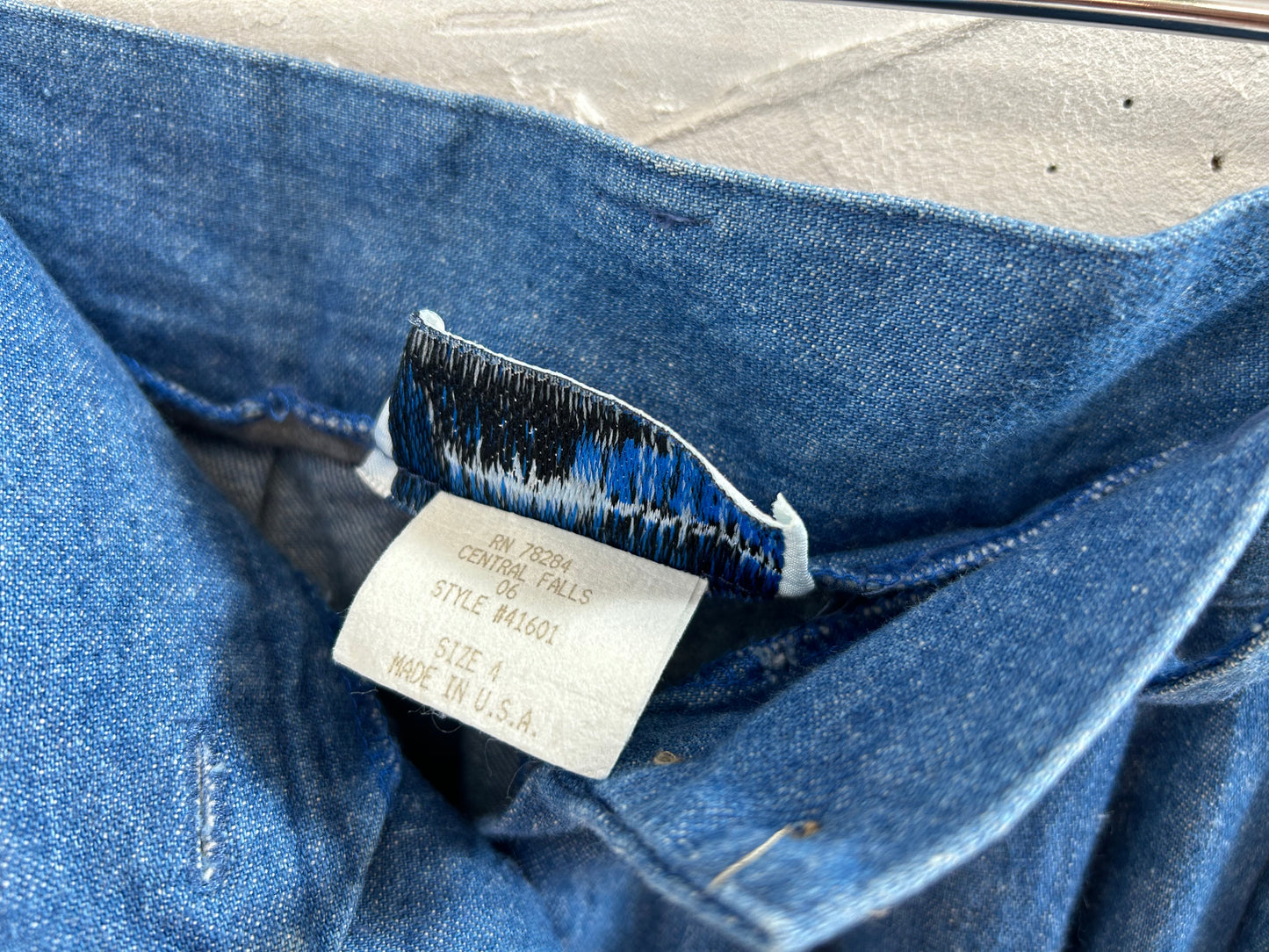Vintage Denim Skirt 〜MADE IN USA〜[D30003]