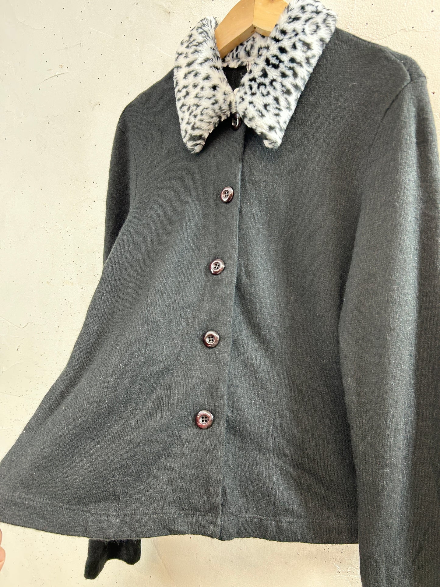 Vintage Knit Cardigan [L31024]