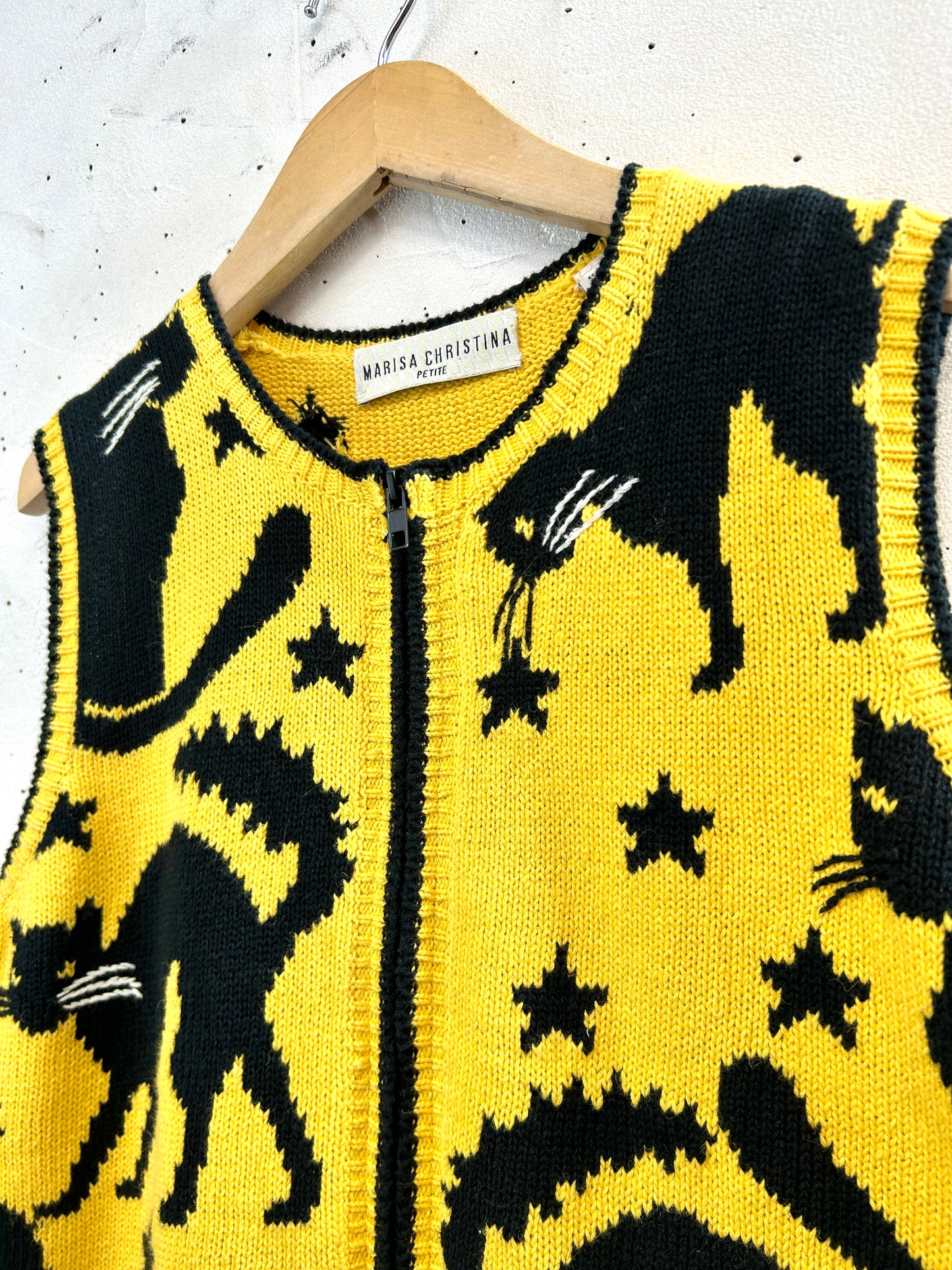 Vintage Cat Vest [A31286]
