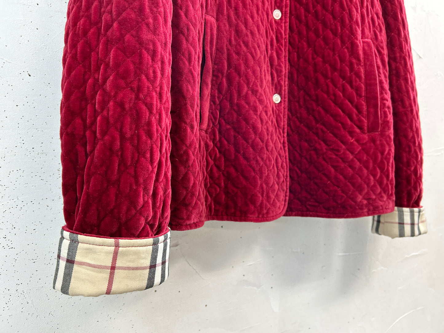 Vintage Quilting Jacket 〜Burberry〜 [A31432]